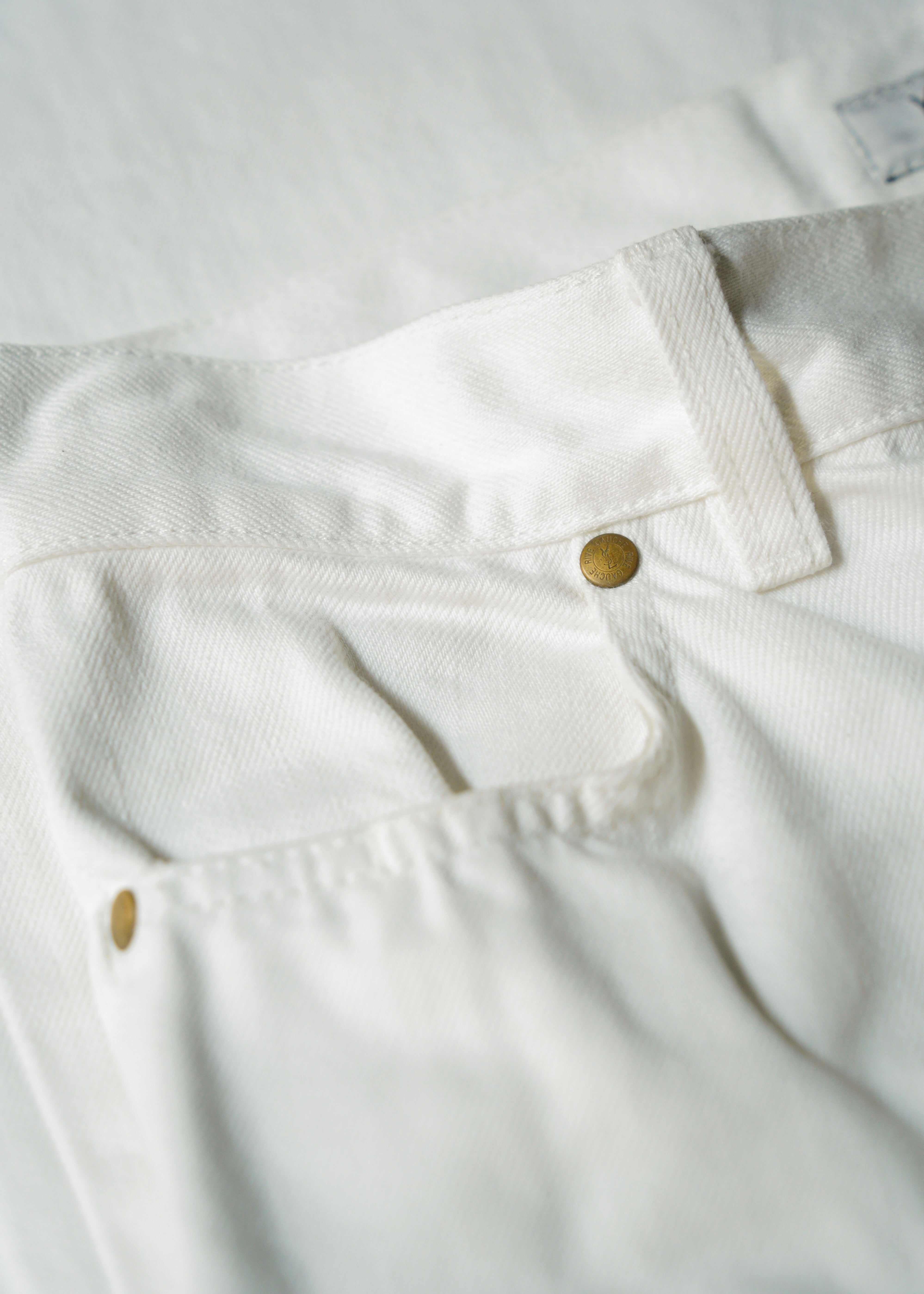 Yves saint laurent rive gauche by  Tom Ford bootcut cotton trousers