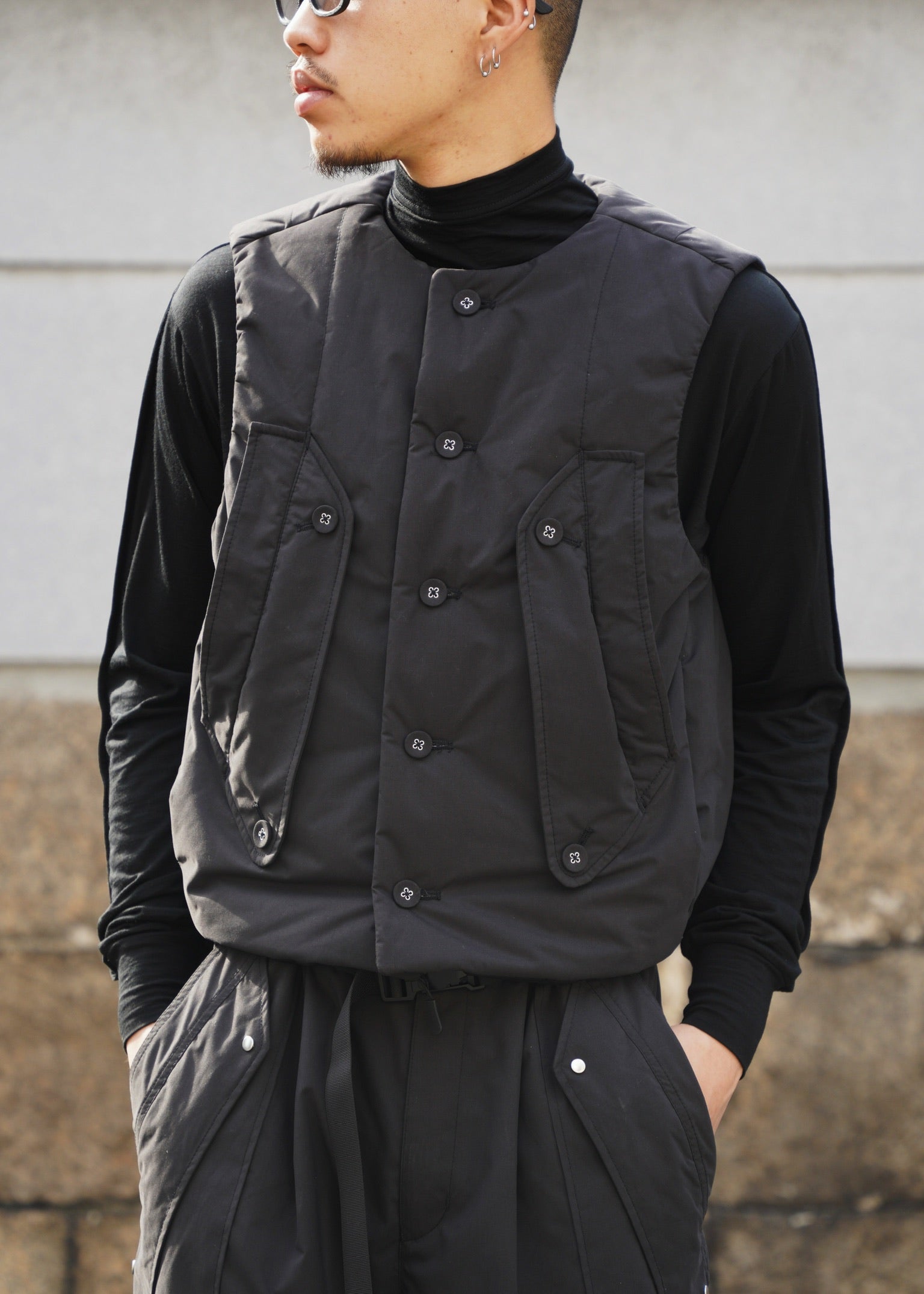 D.Nart.Ampta 25AW balloon vest