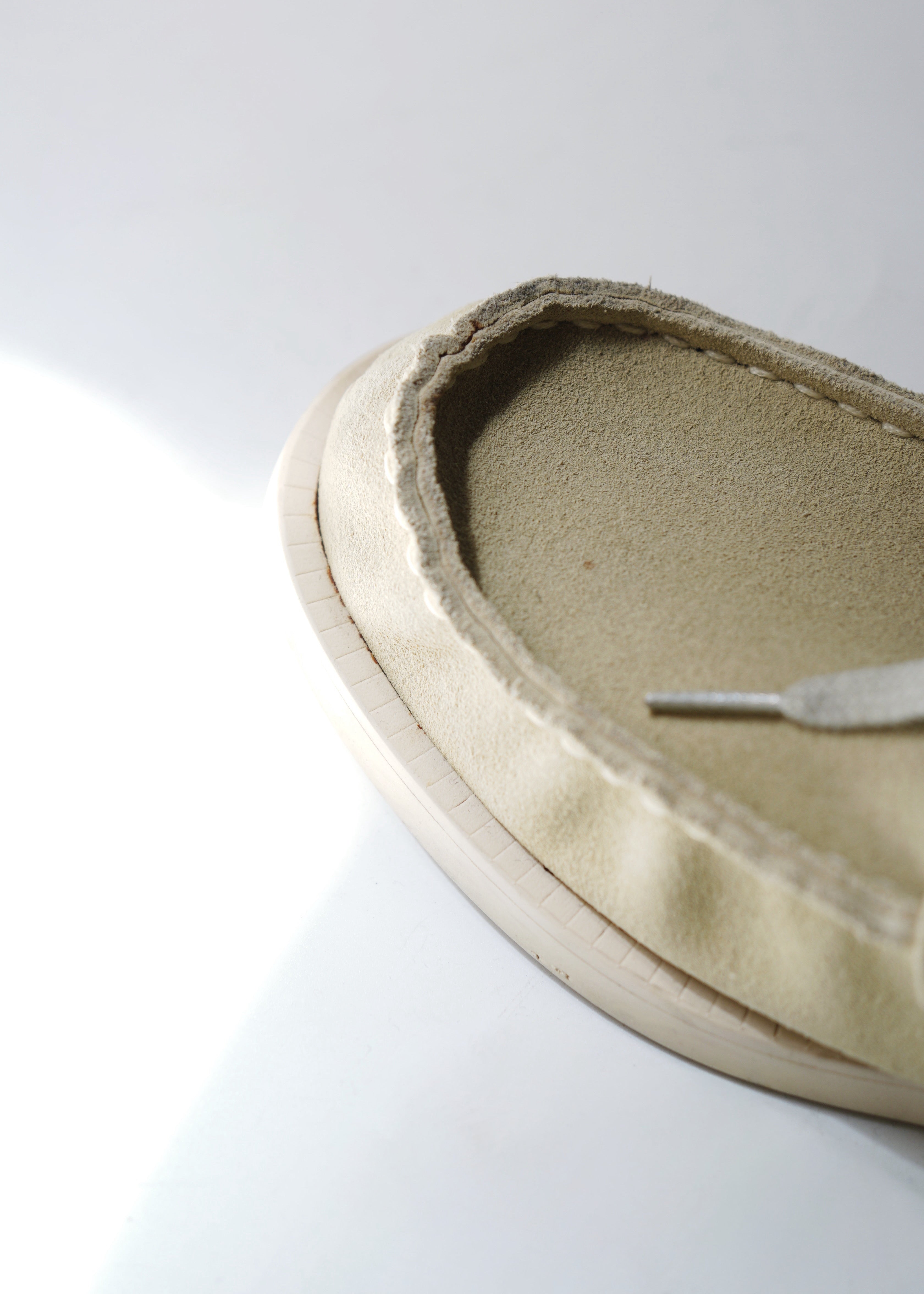 COMME des GARÇONS Homme suede deck shoes