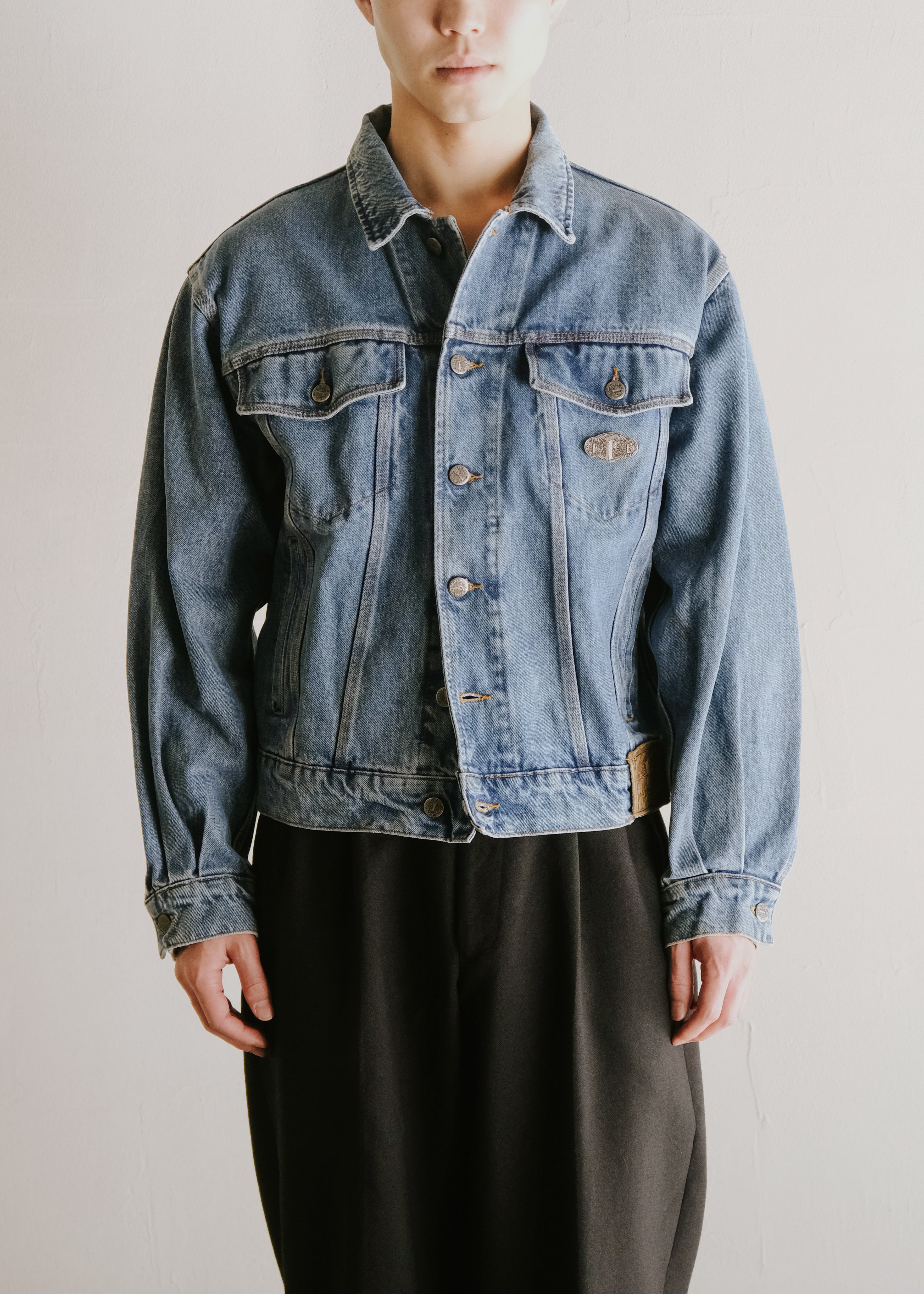 FERRE JEANS フェレジーンズ 90年代 デニム トラッカージャケット Gジャン 古着 ヴィンテージ メンズ