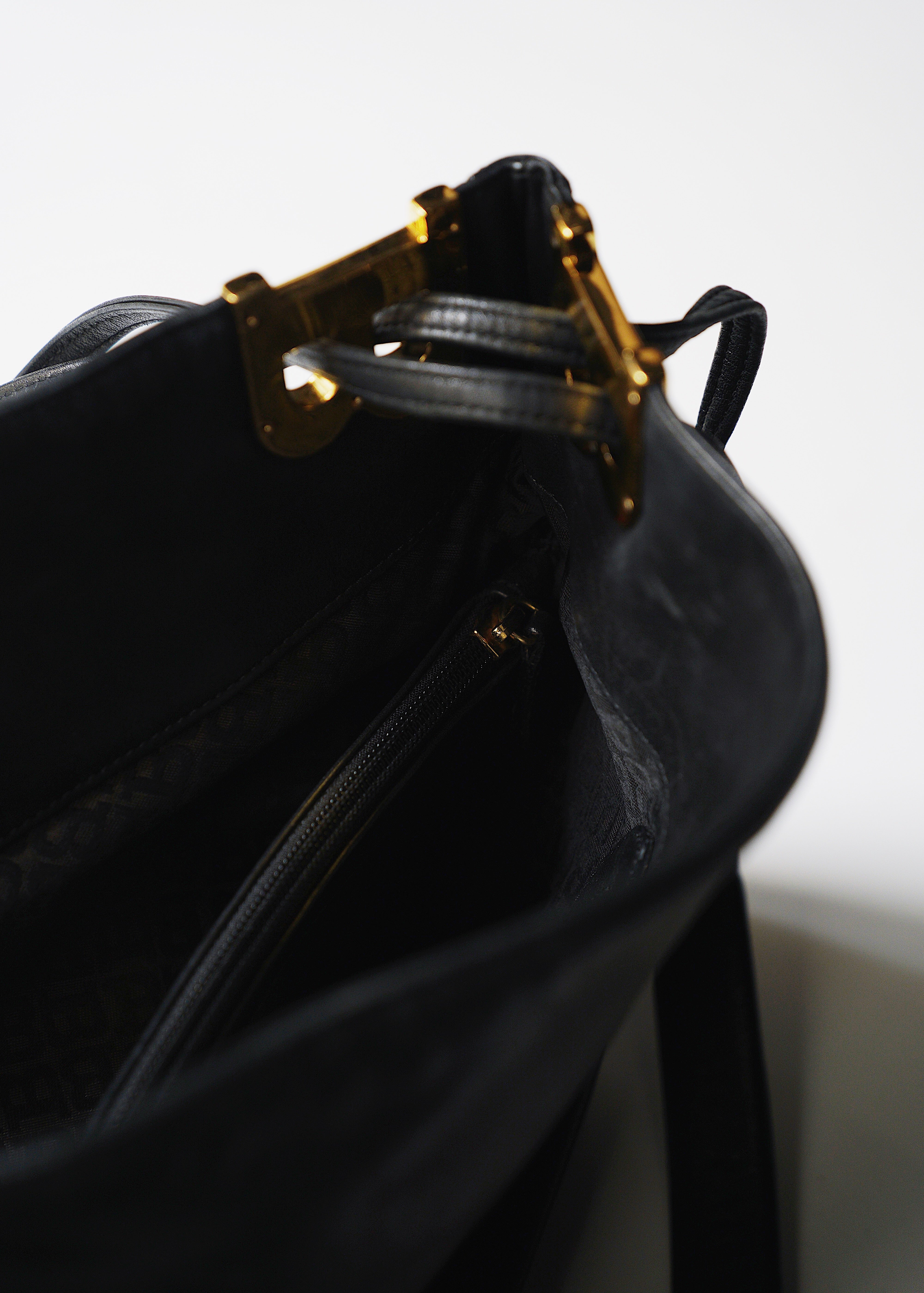 BALLY leather tote bag