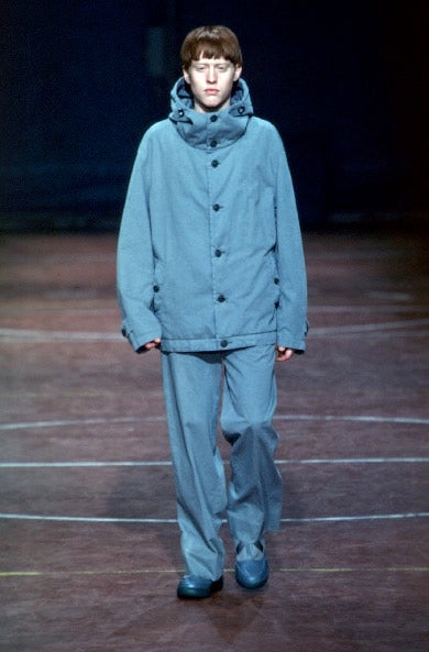 ISSEY MIYAKE MEN 99AW cropped mods jacket