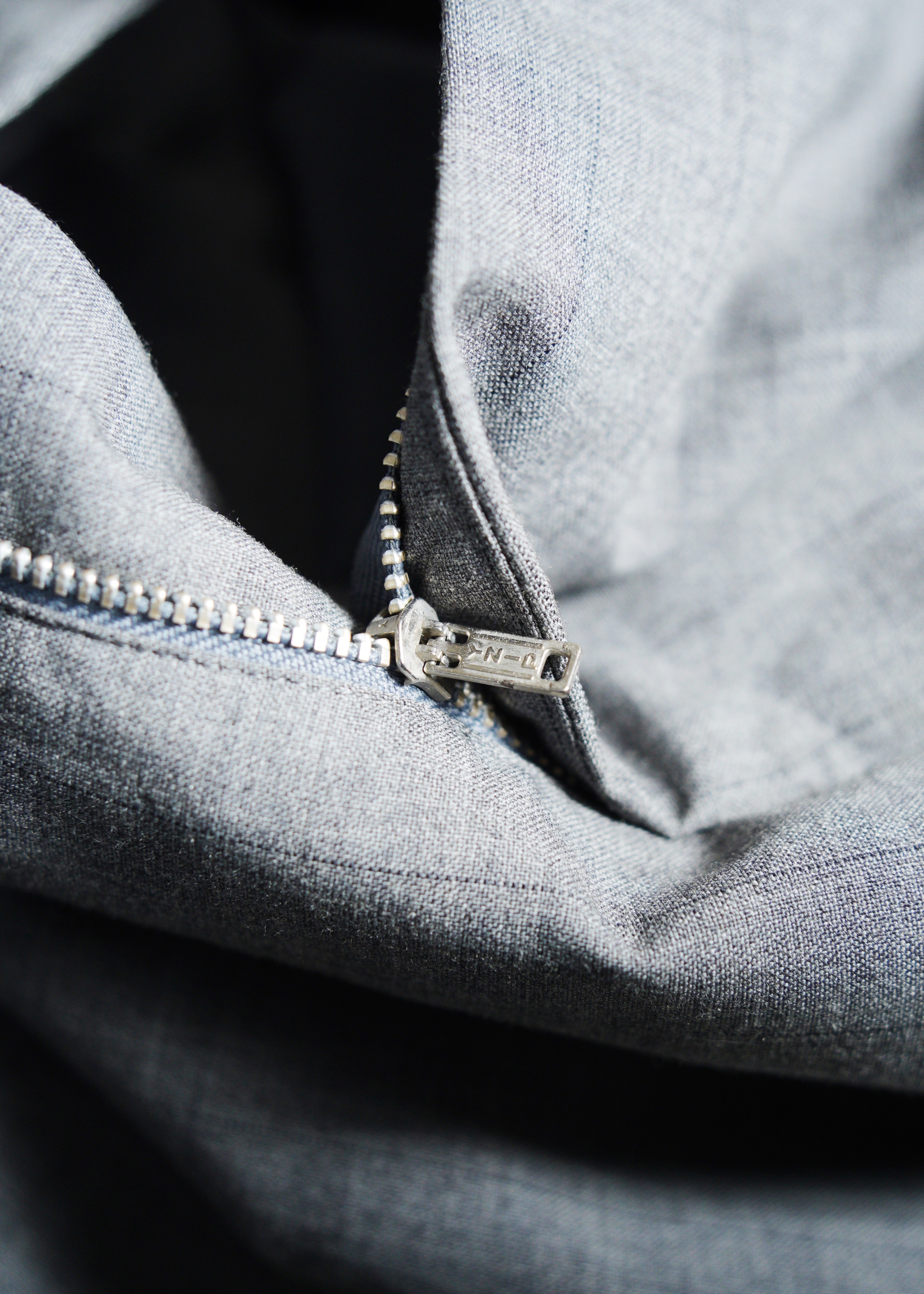 COMME des GARCONS HOMME AD1989 2 tuck wool wide slacks