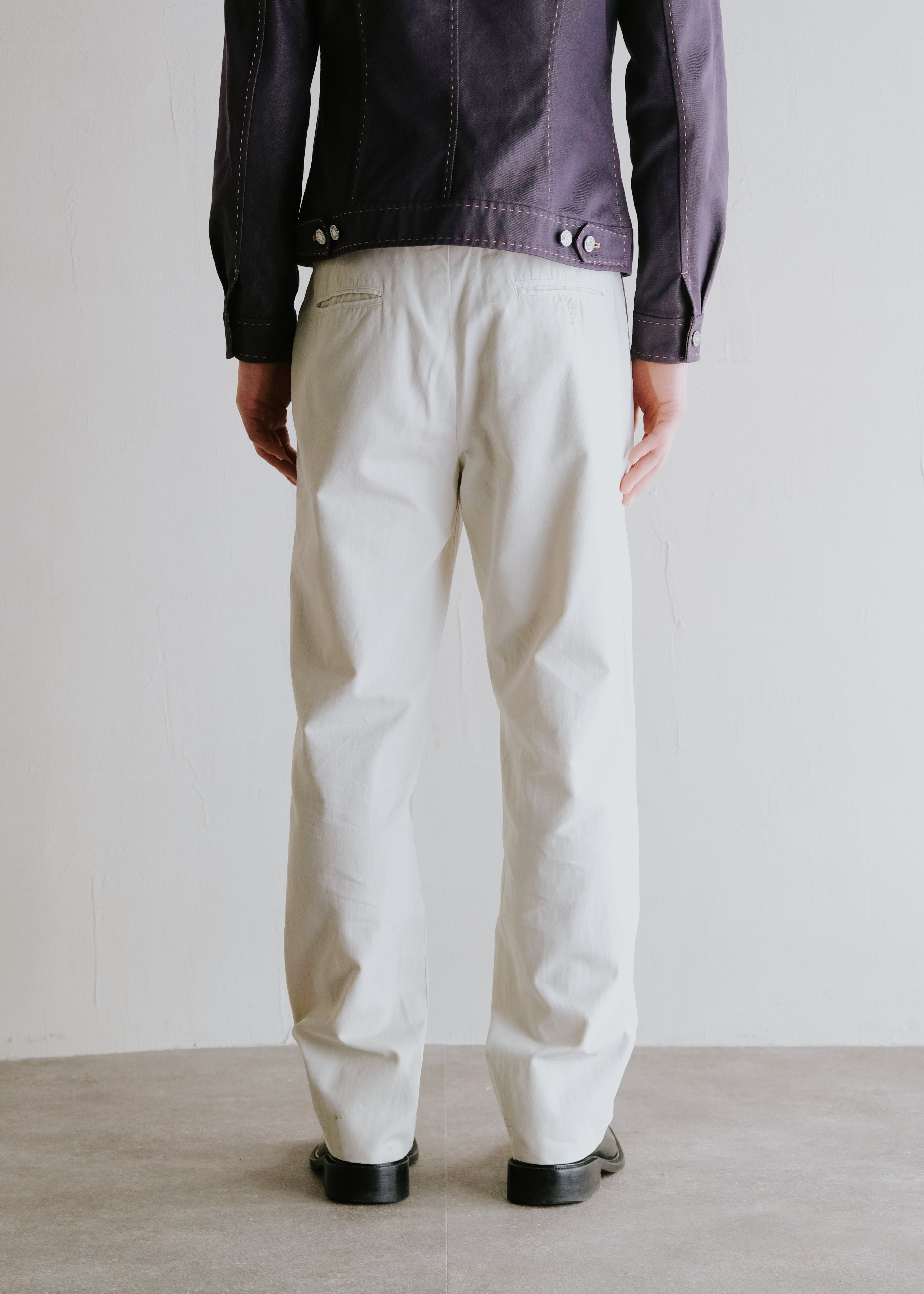 Martin Margiela 07SS cotton chino trousers