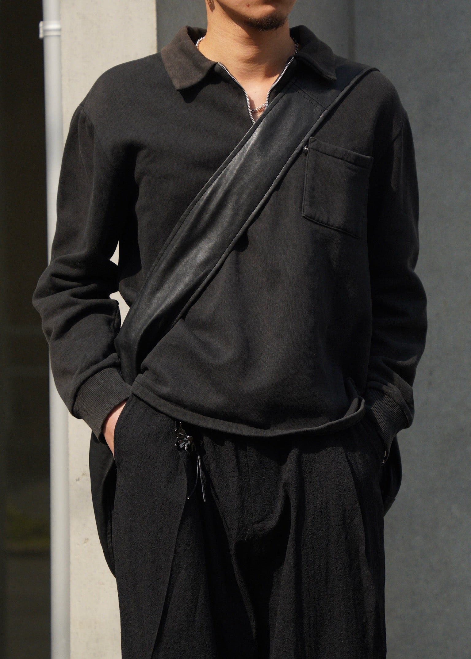 SHOOP 26SS SACK SHOULDER BAG