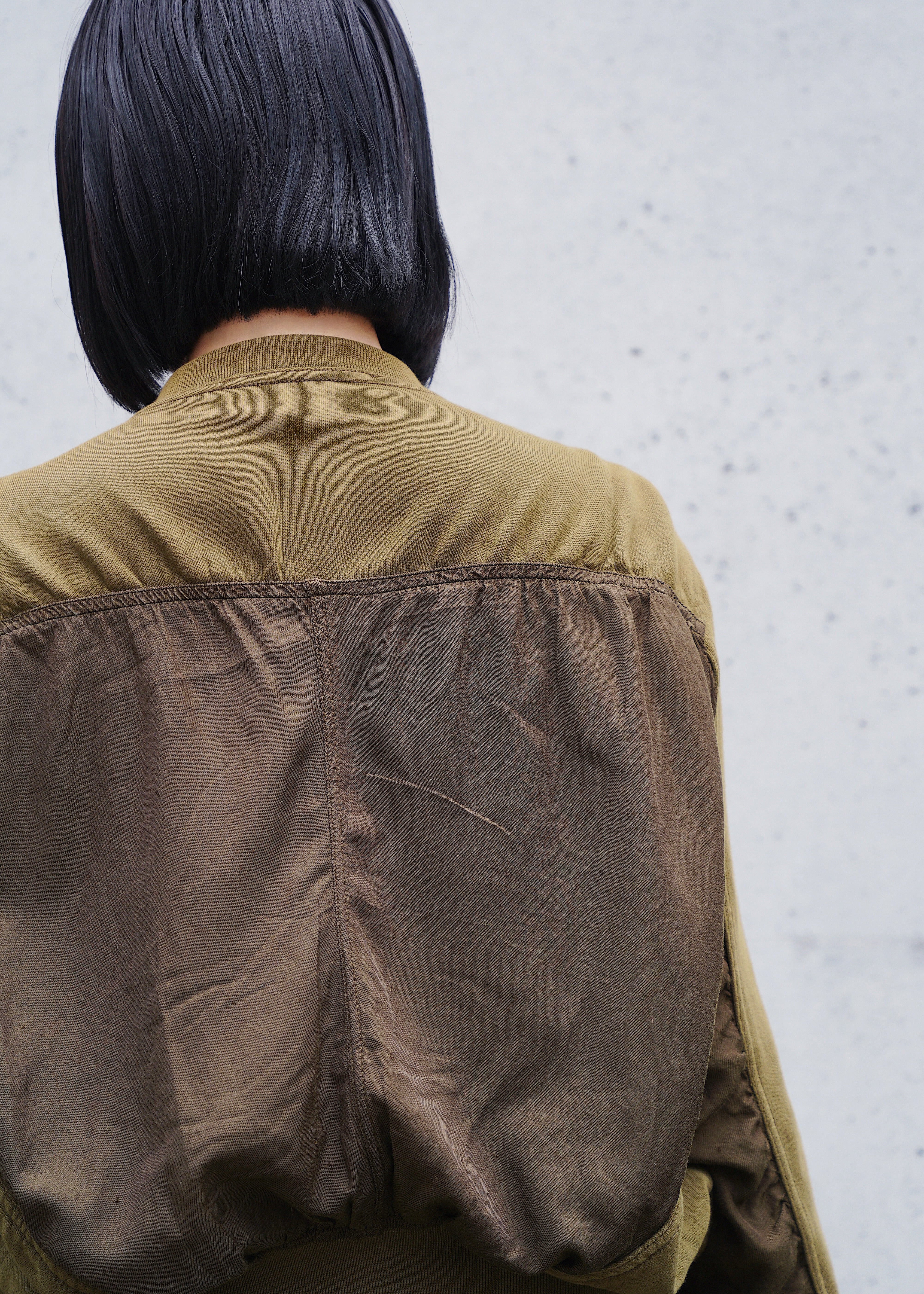 Haider Ackermann 17FW switching cotton set up
