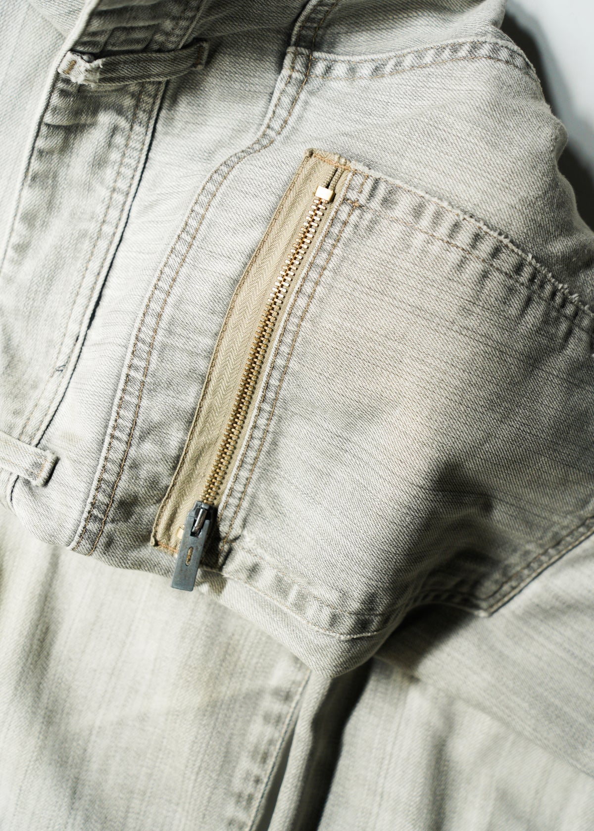 00’s EMPORIO ARMANI wide straight jeans