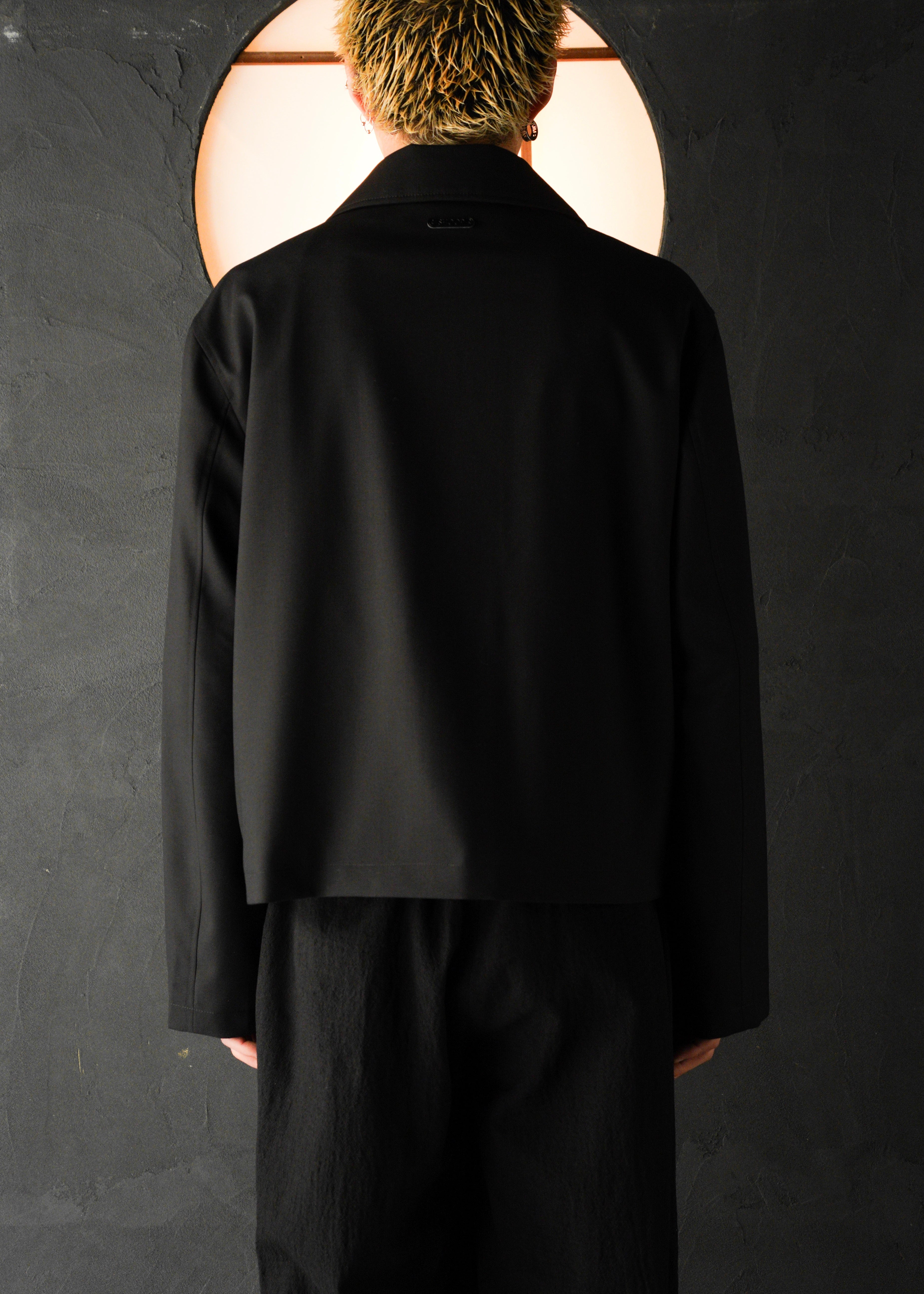 SHOOP 26SS EVERYDAY ZIPPER JACKET / Black