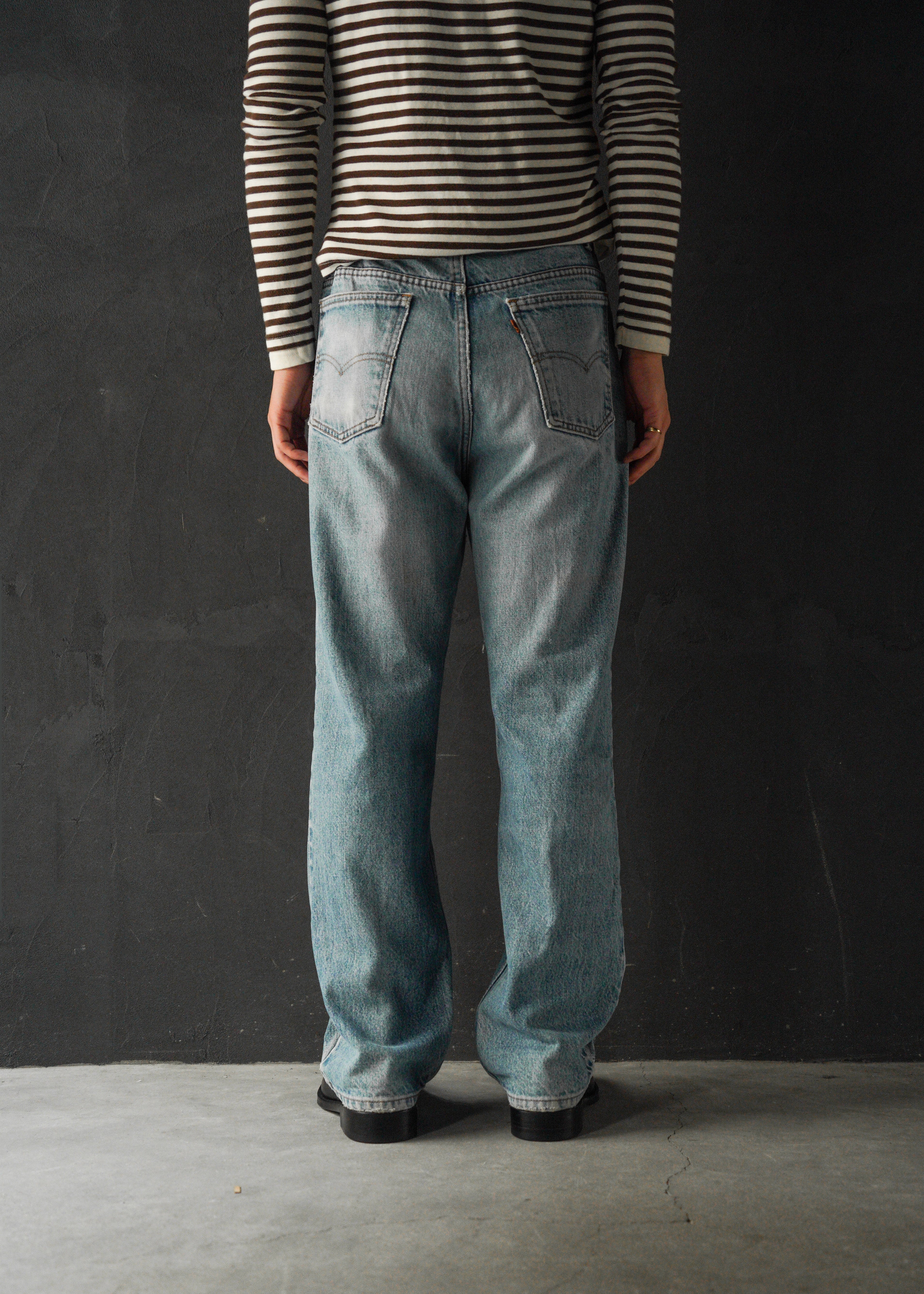 Levi’s wide straight jeans