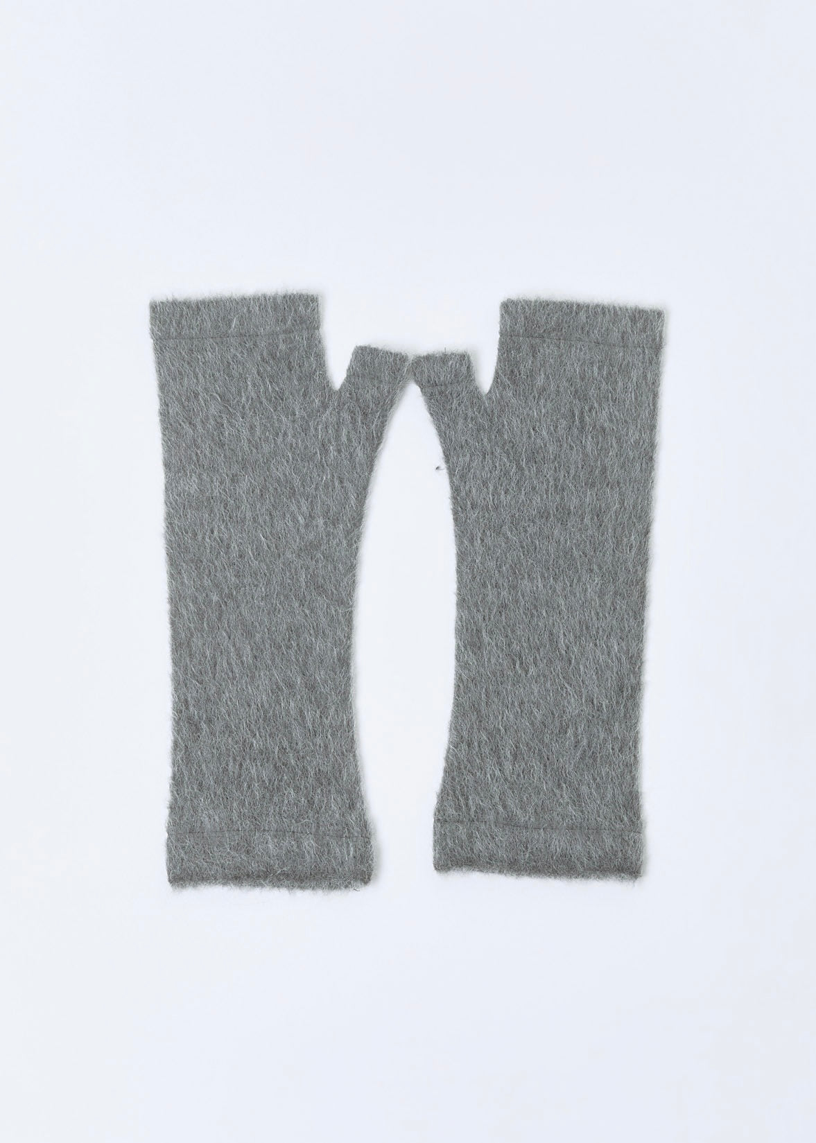 SHOOP 26AW PA.CO. ALPACA MITTENS / Grey