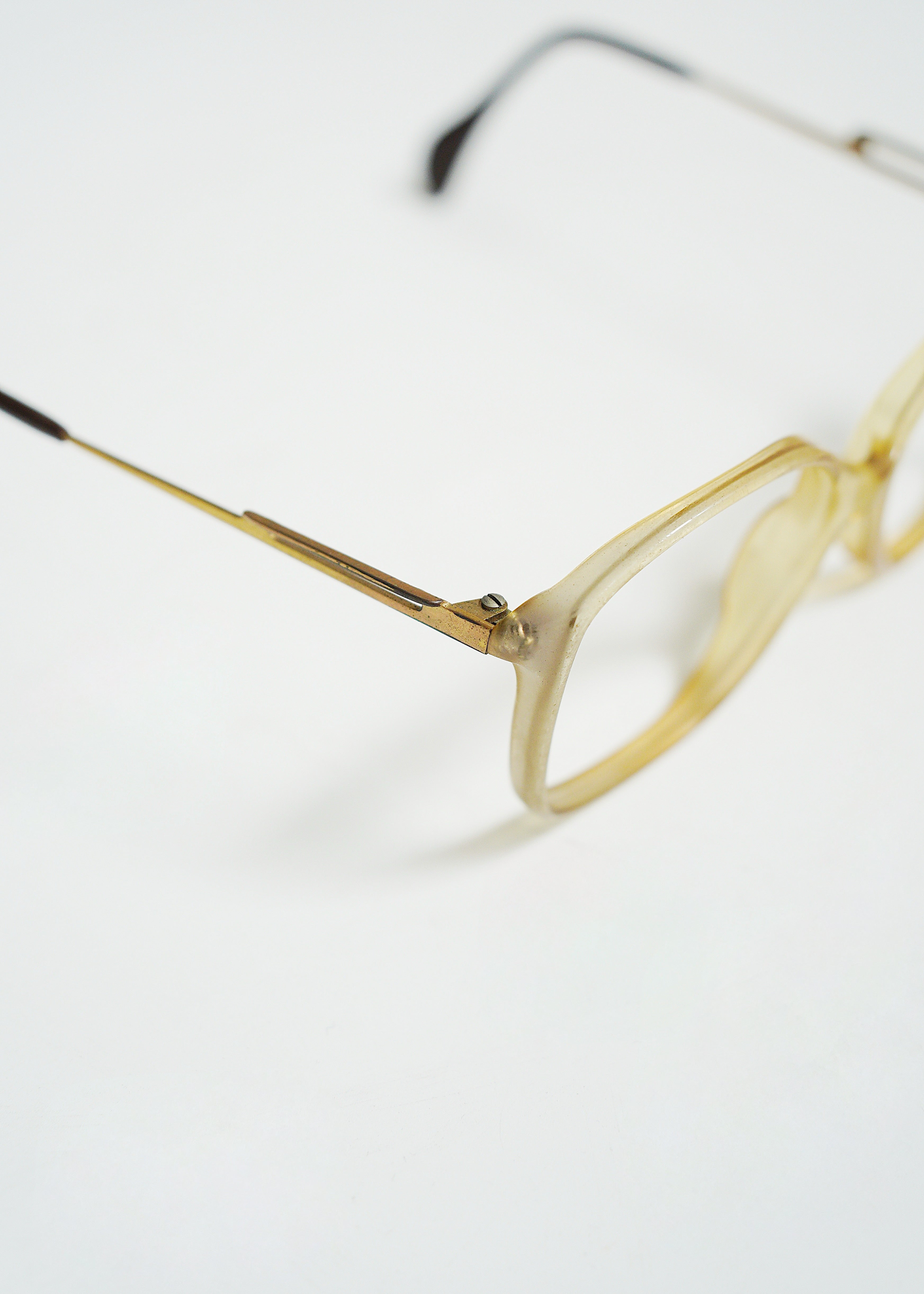 70's made in Germany big frame eyewear