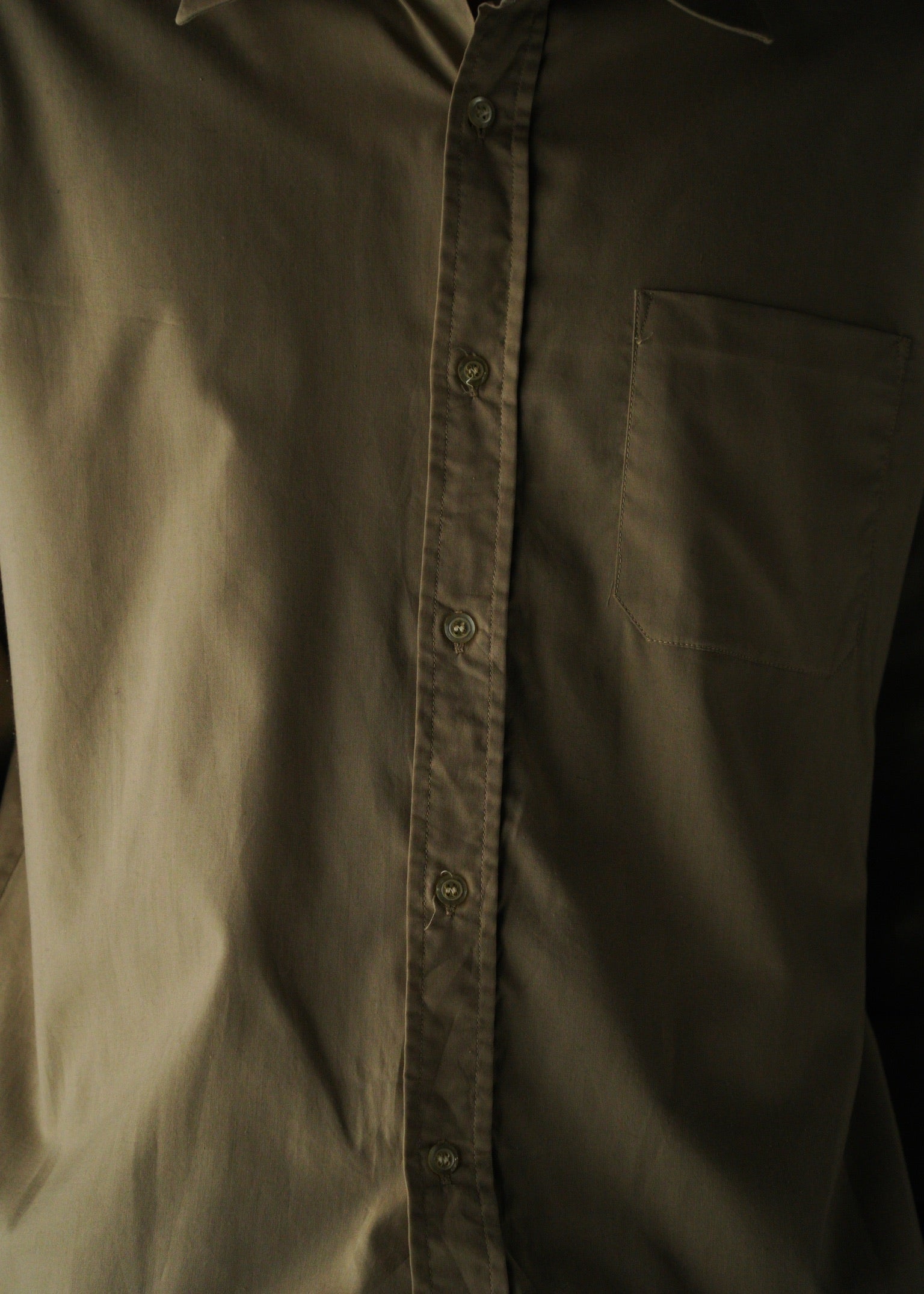 80’s Euro vintage wide collar shirt
