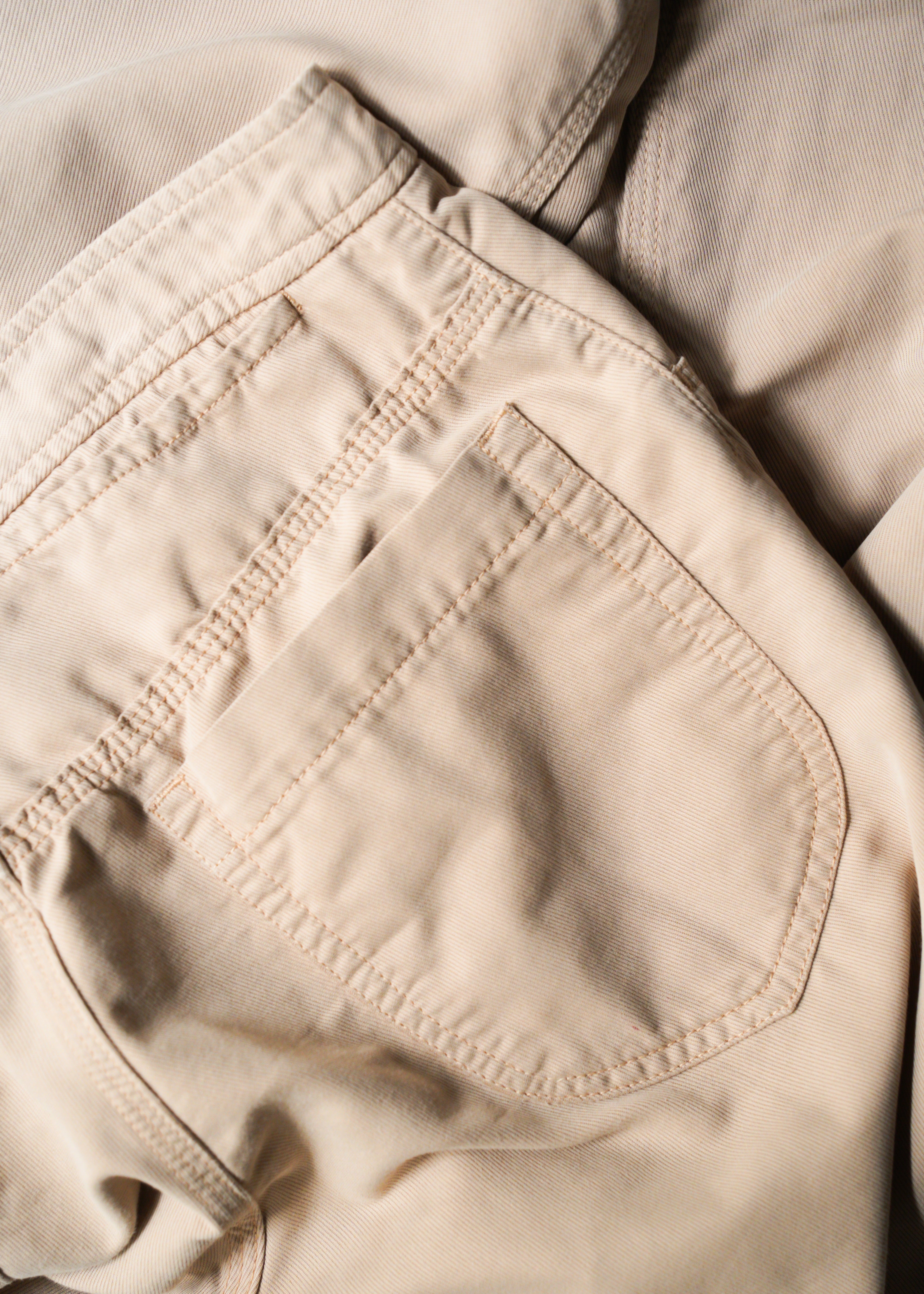 Martin Margiela 05SS Straight chino trousers