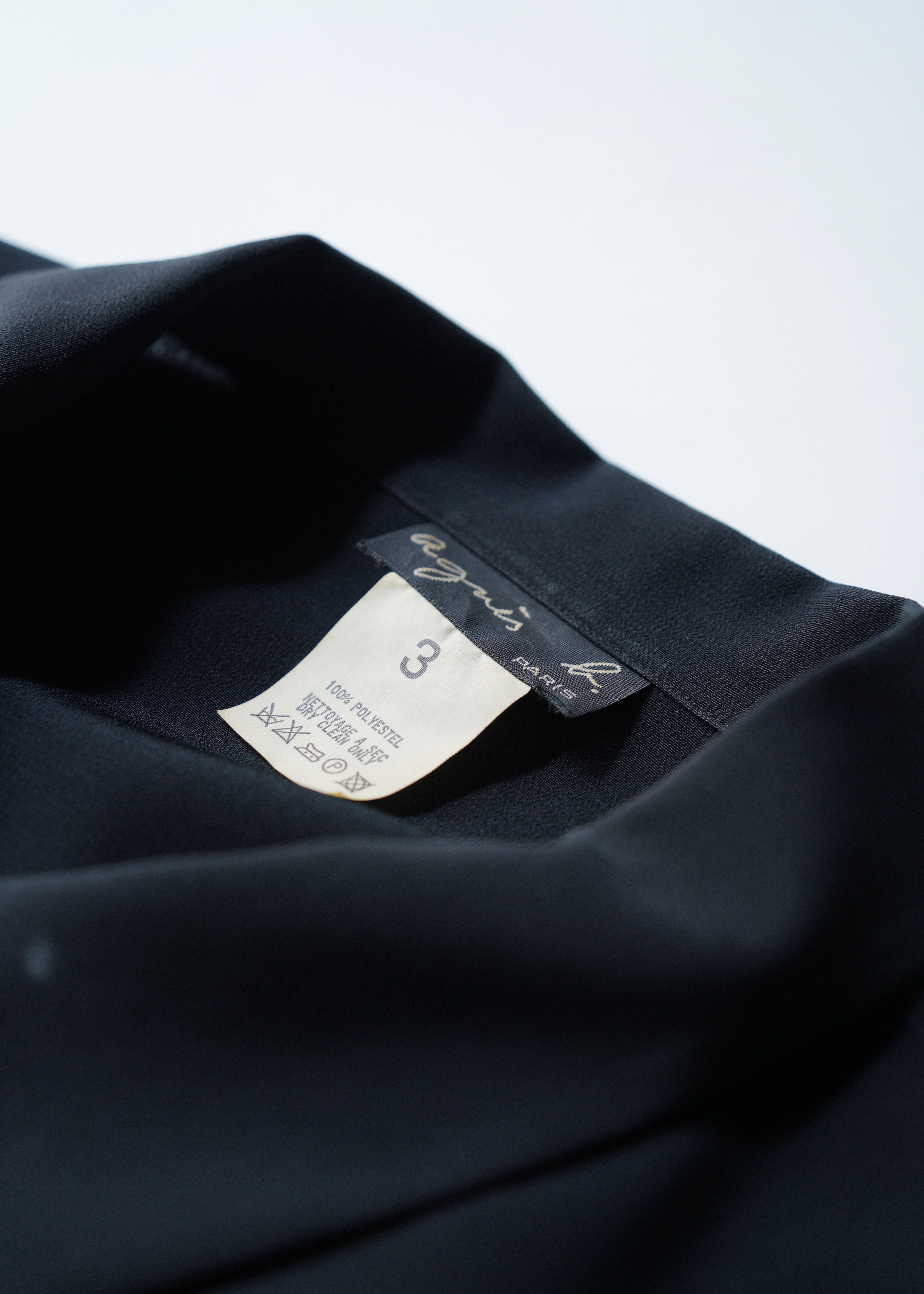 90's agnes b. 6B regular collar jacket
