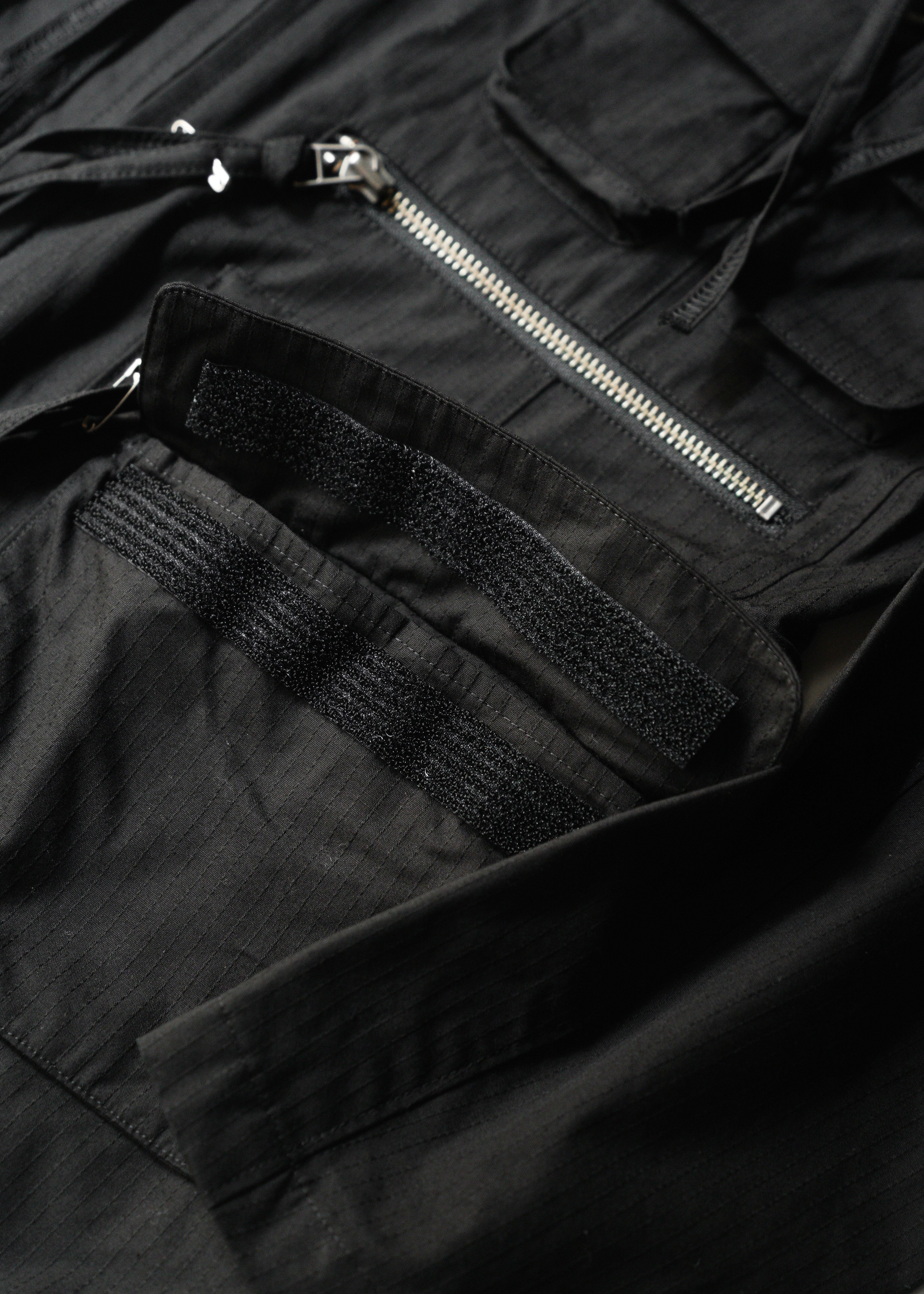 Jean Paul Gaultier ジャンポールゴルチエ 90年代 multi pocket double zip up コットン ジャケット メンズ