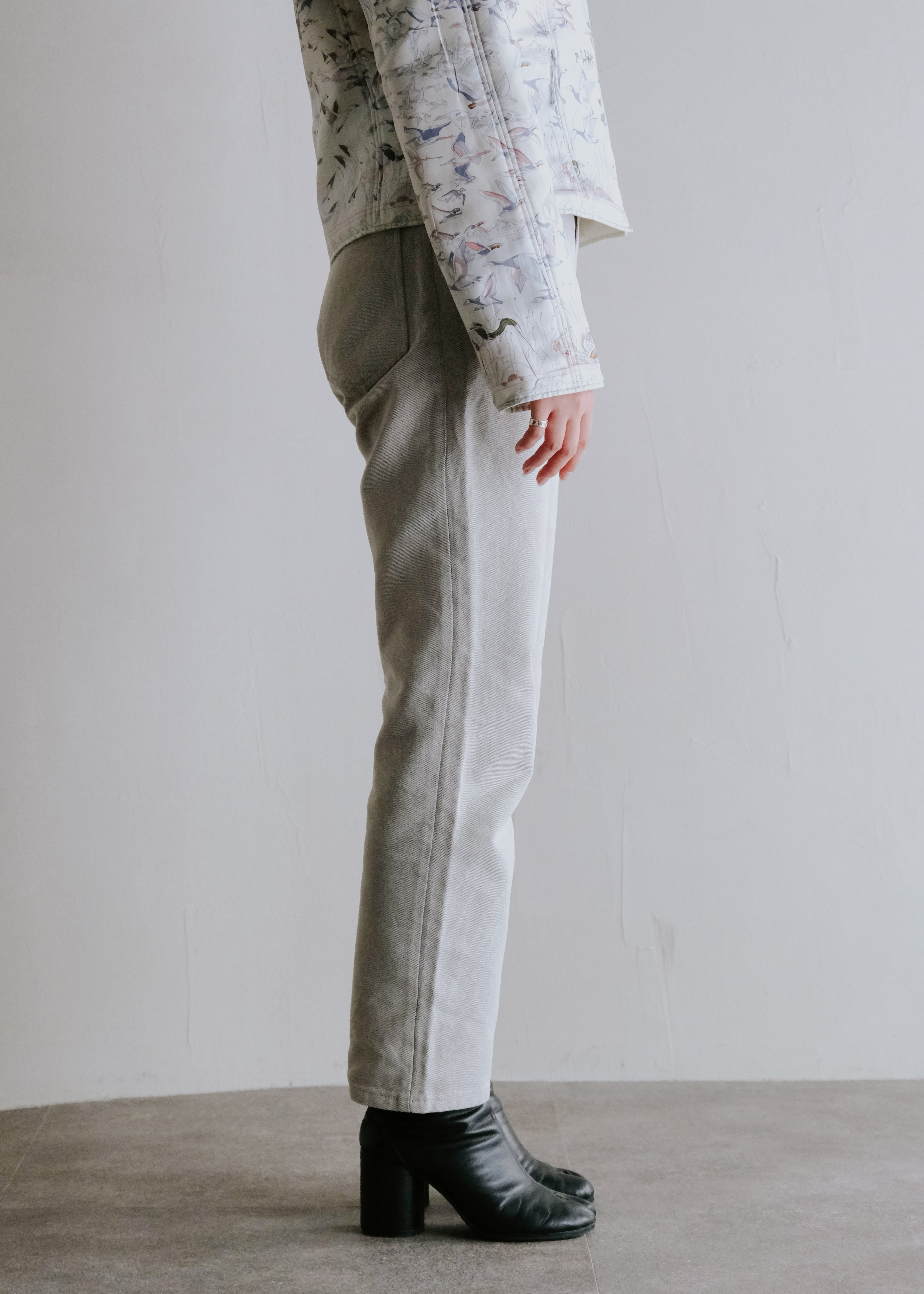 HERMÈS エルメス by Martin Margiela five pocket cotton pants 古着 メンズ