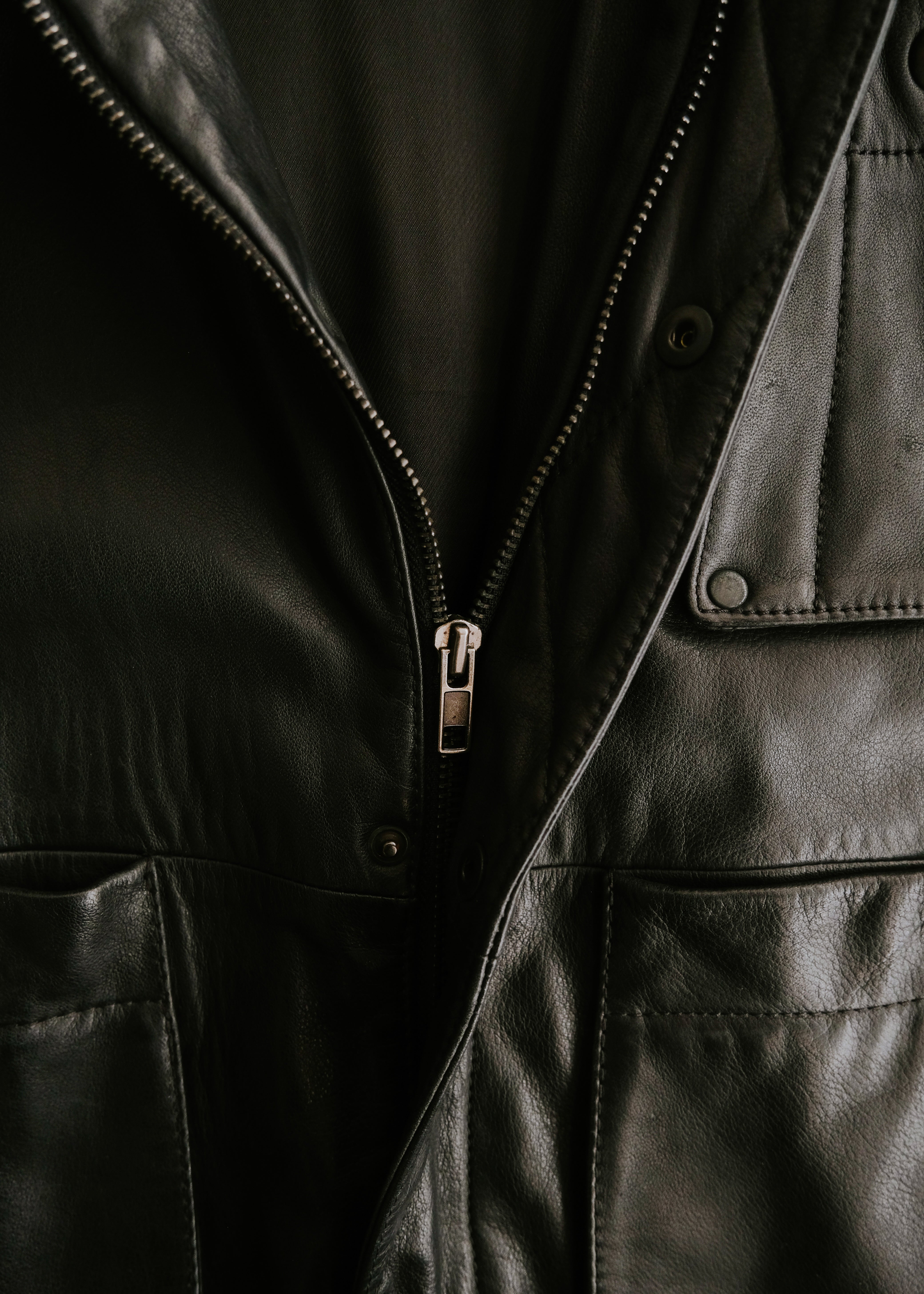 CETTEN | MARTIN MARGIELA 07AW multiple pockets single leather