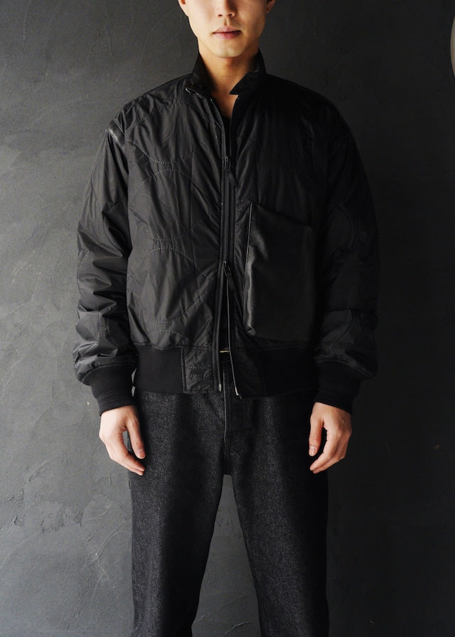 Phenix 26SS TKMT - JACKET, TYPE P-009 / QUILTED TECH HARRINGTON JACKET