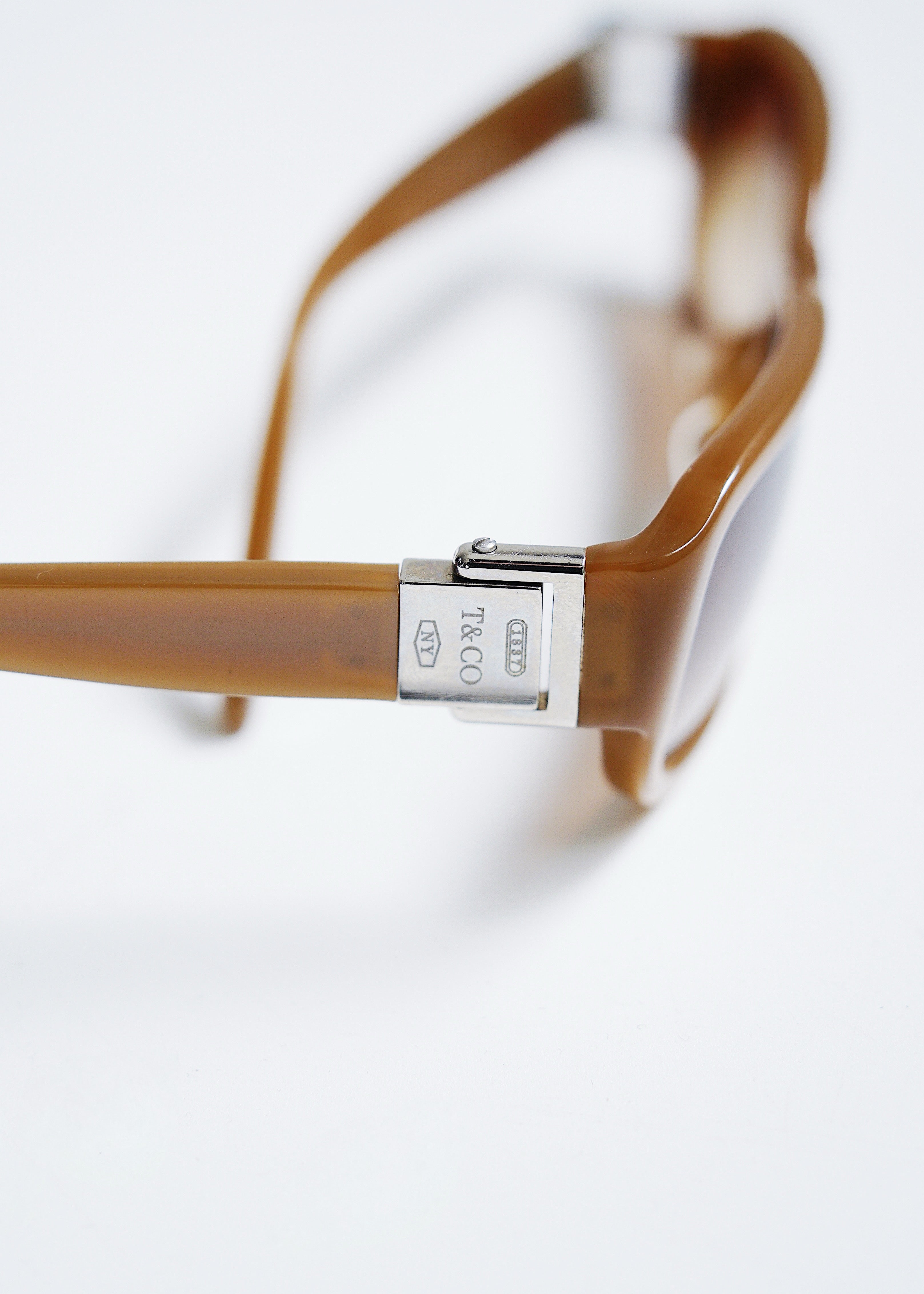00's Tiffany & Co. square sunglasses