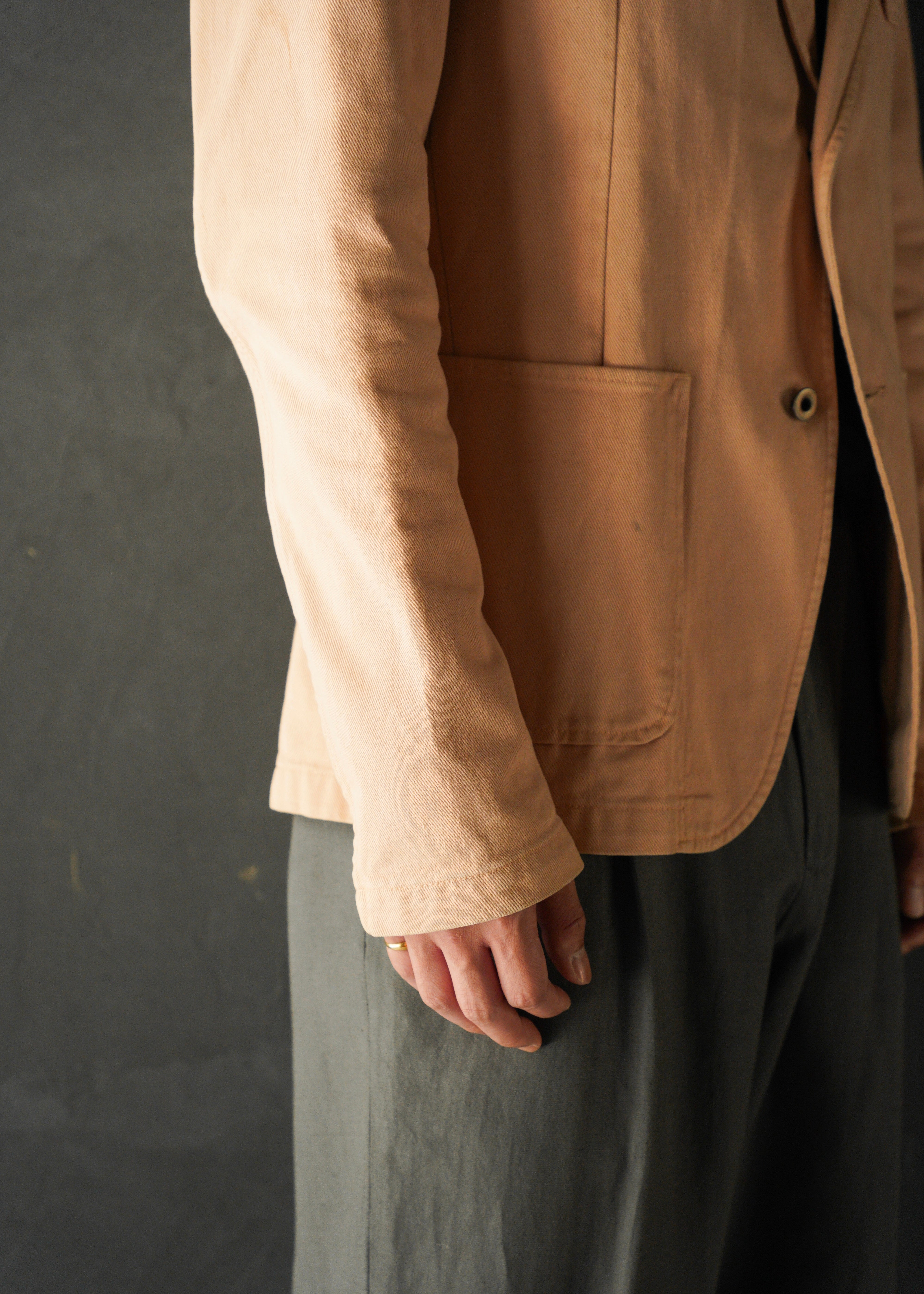MIU MIU 02SS 2b cotton tailored jacket