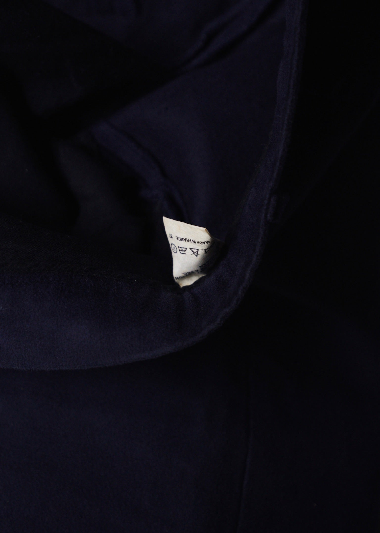 90’s A.P.C mole skin straight pants