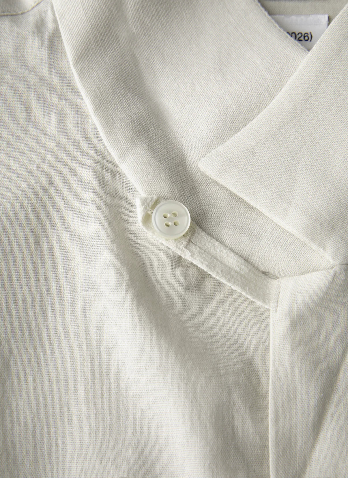POST ARCHIVE FACTION 26SS Vacation Shirt / Oat