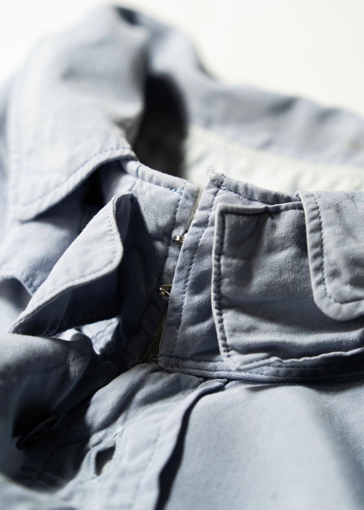80-90’s Yohji Yamamoto POUR HOMME layered collar shirt