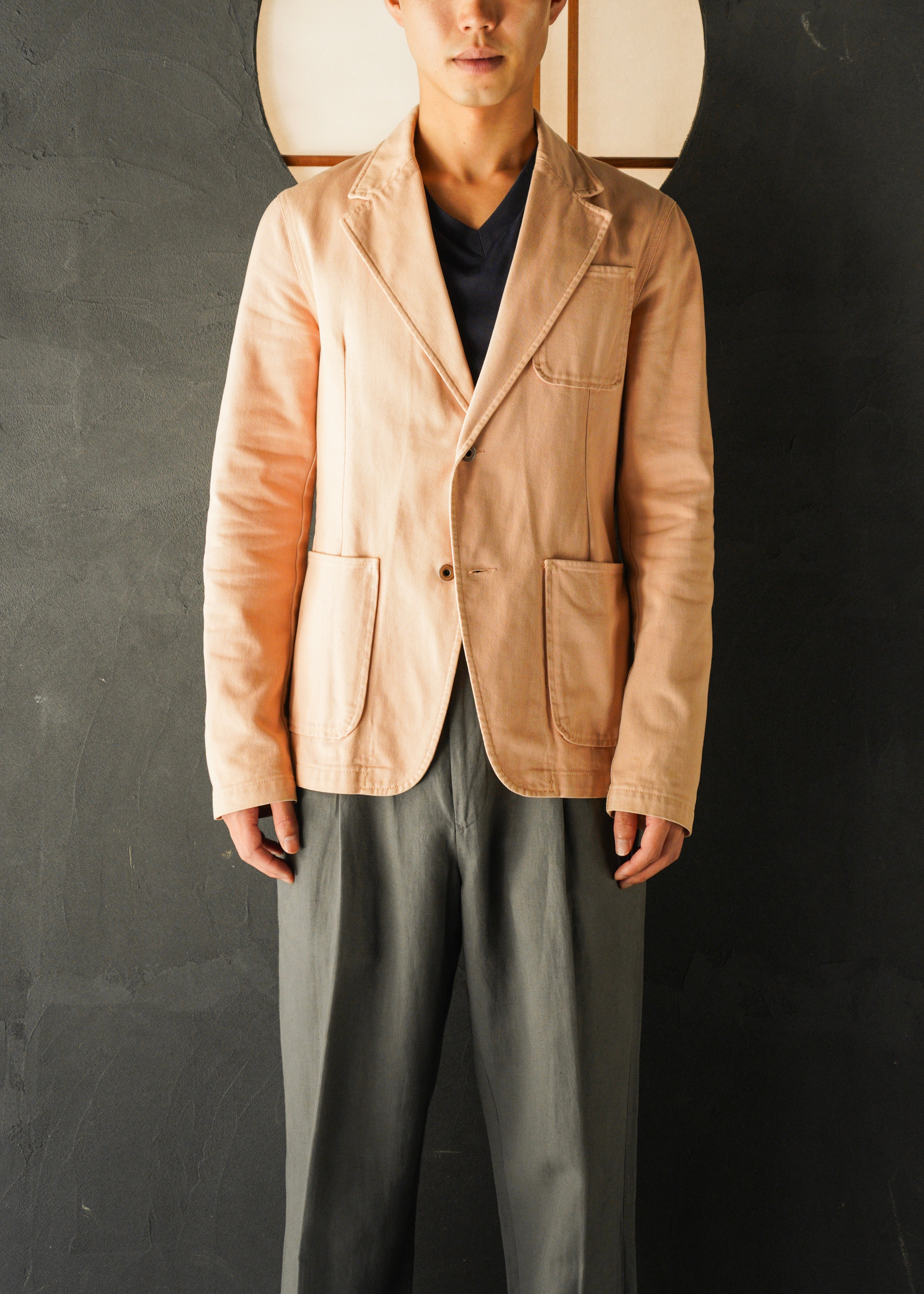MIU MIU 02SS 2b cotton tailored jacket