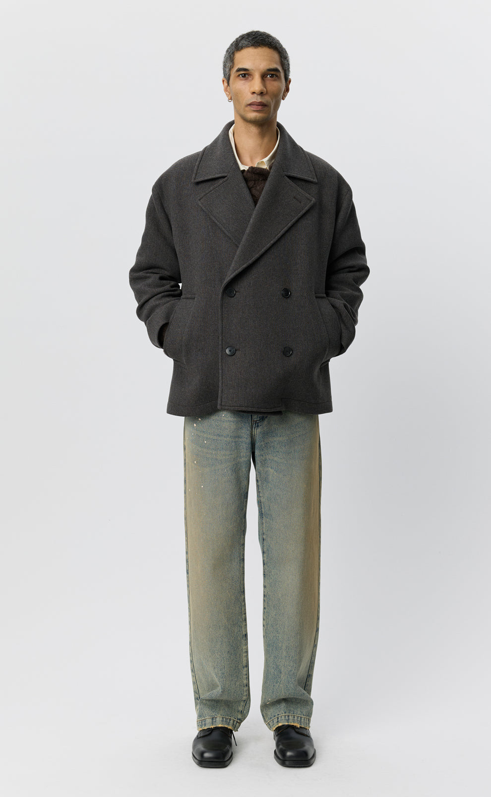 mfpen 26AW Sentence Peacoat