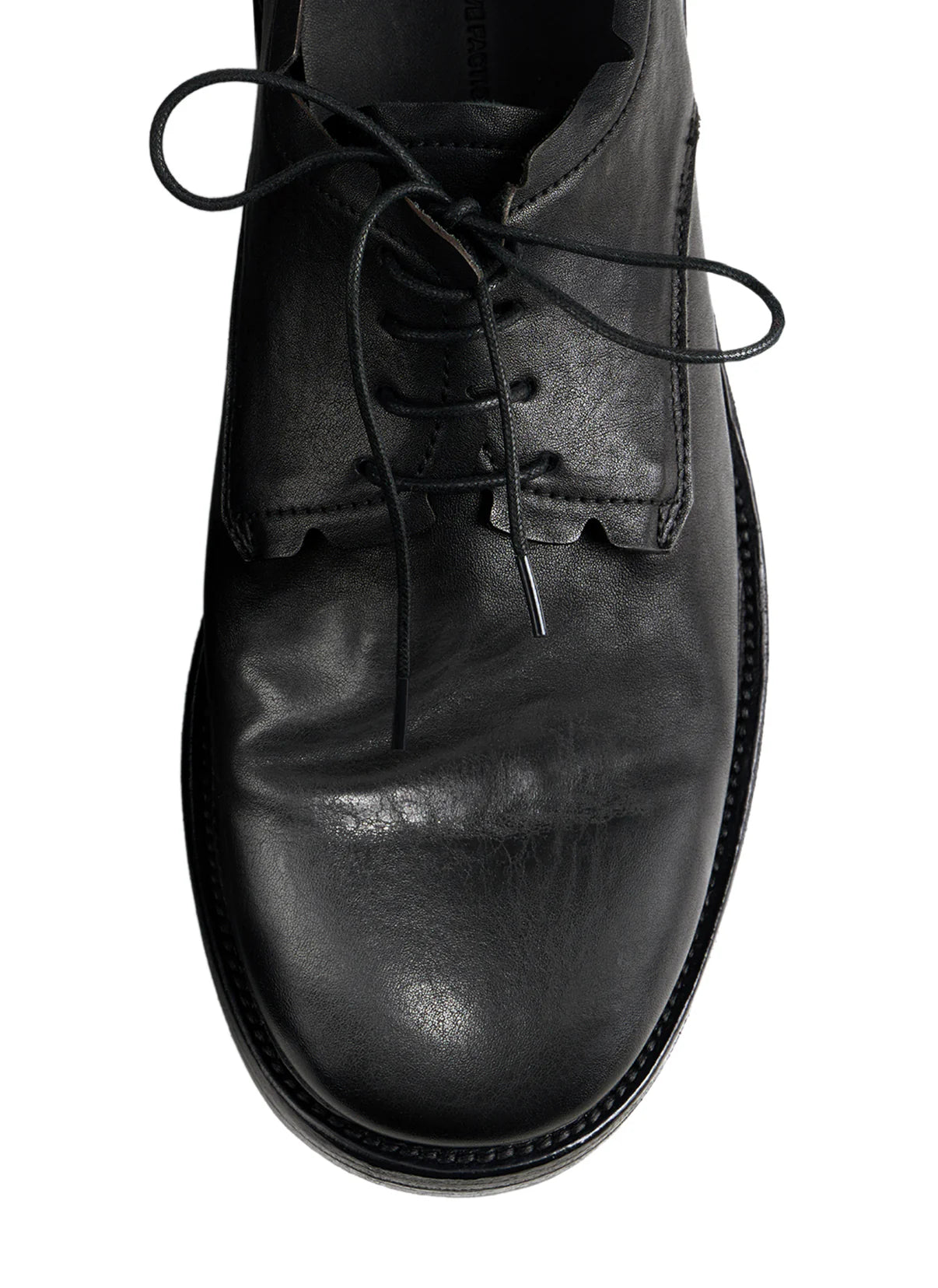 POST ARCHIVE FACTION 26SS Trimmed Derby / Matt Black