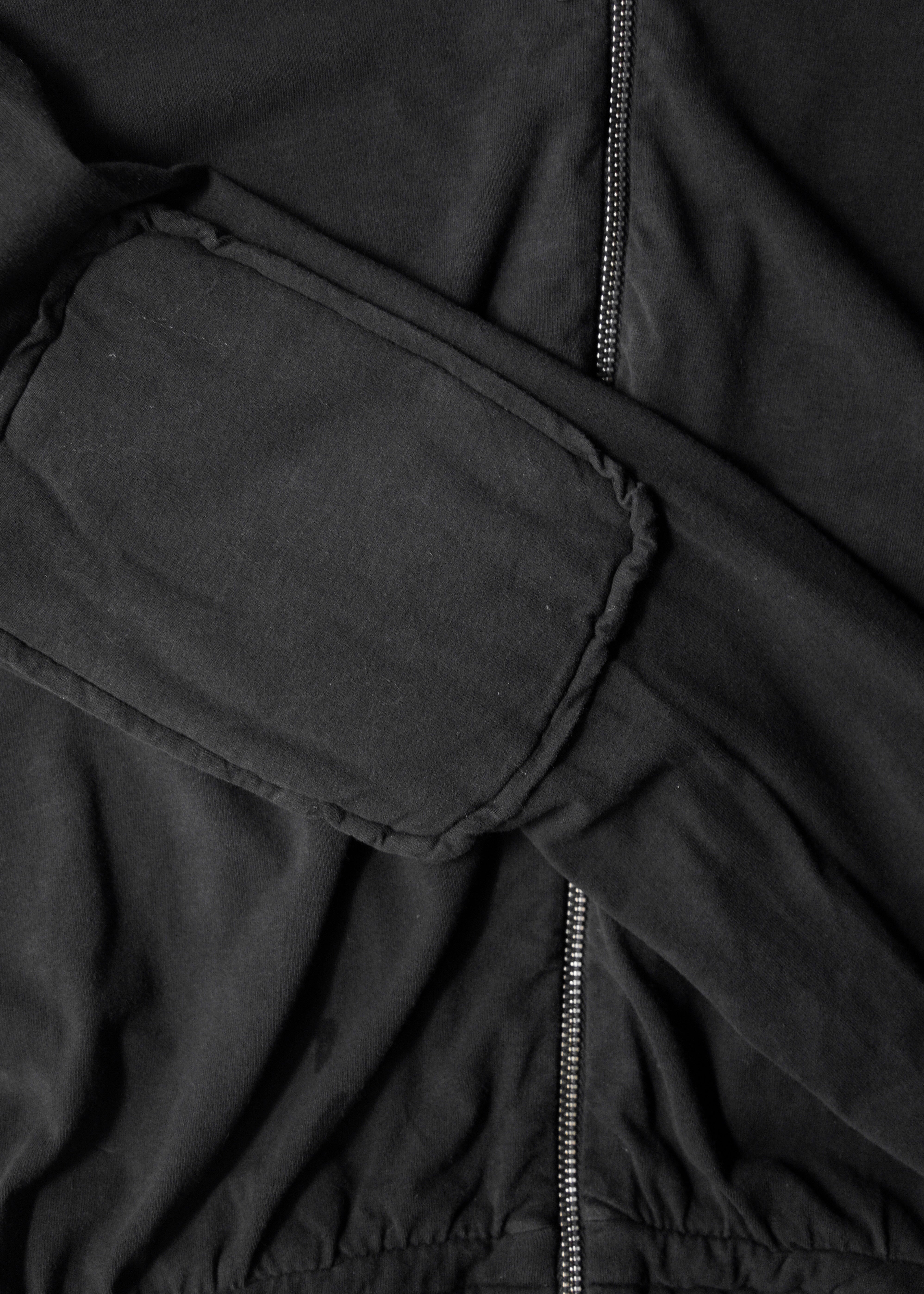 Martin Margiela 07AW zip up cotton jacket