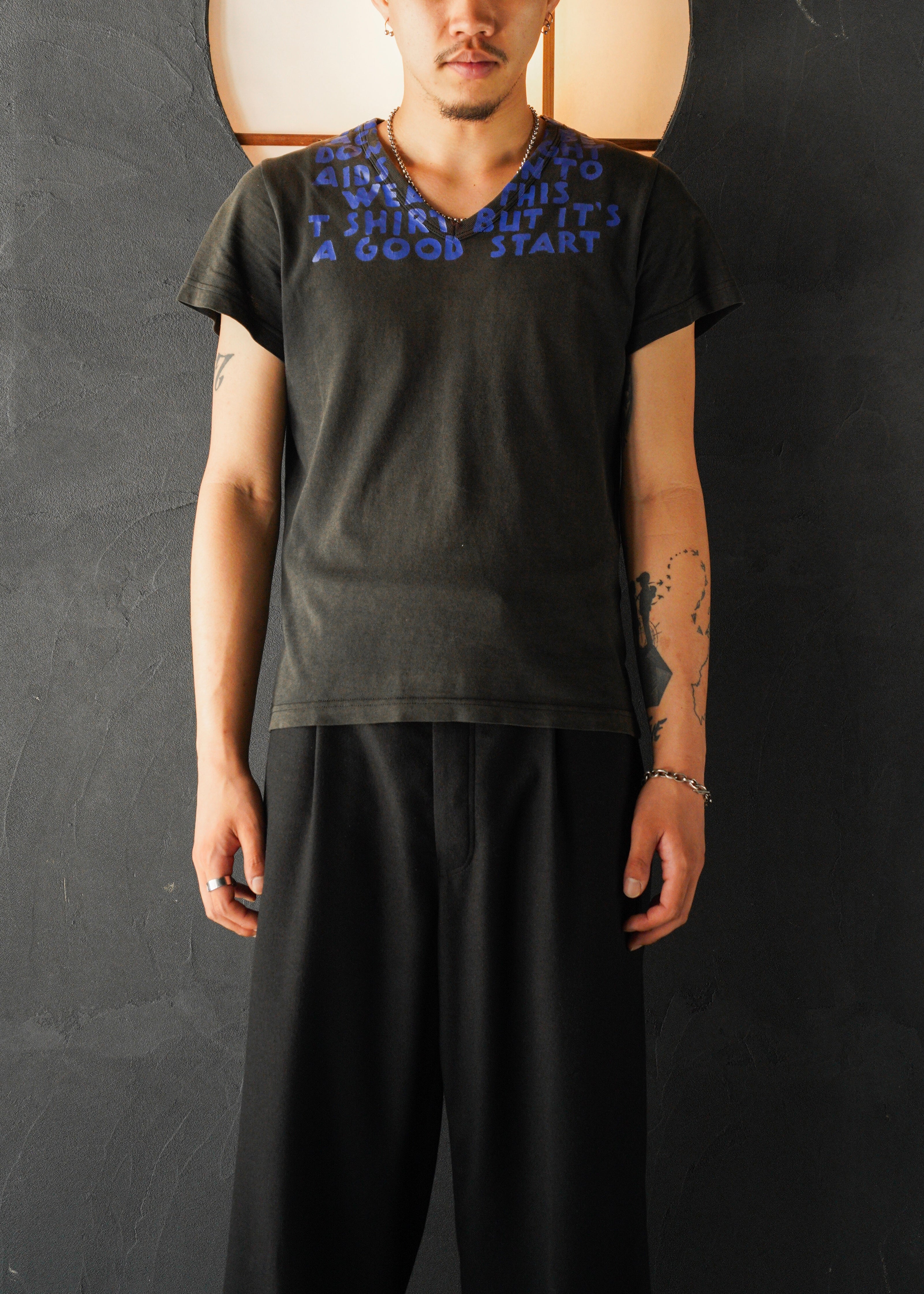 Martin Margiela 06AW AIDS Tee