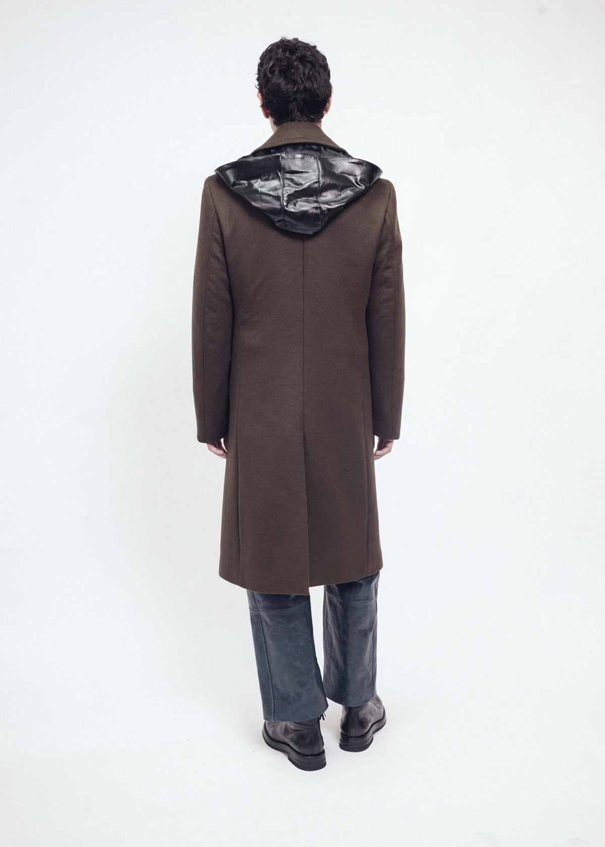 NAMACHEKO 26AW RAGNALL コート DARK OLIVE メンズ