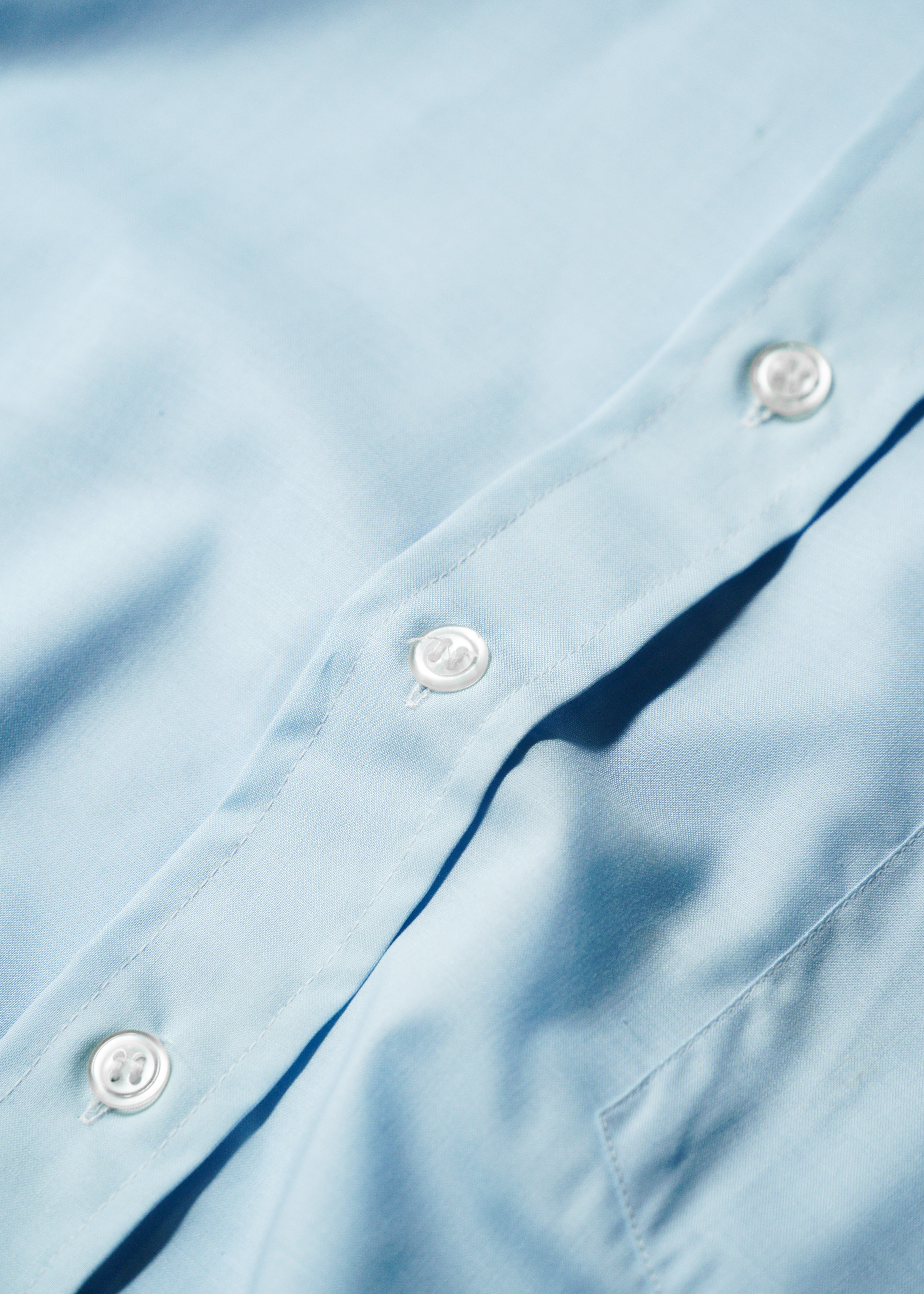 70's vintage polyester cotton short sleeve shirt