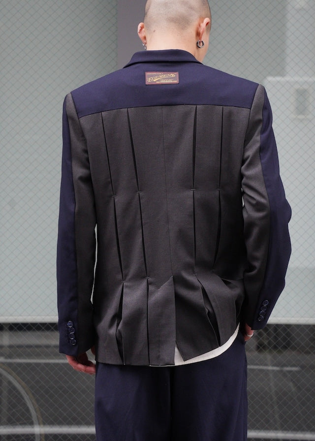 D.Nart.Ampta PLEATS JACKET
