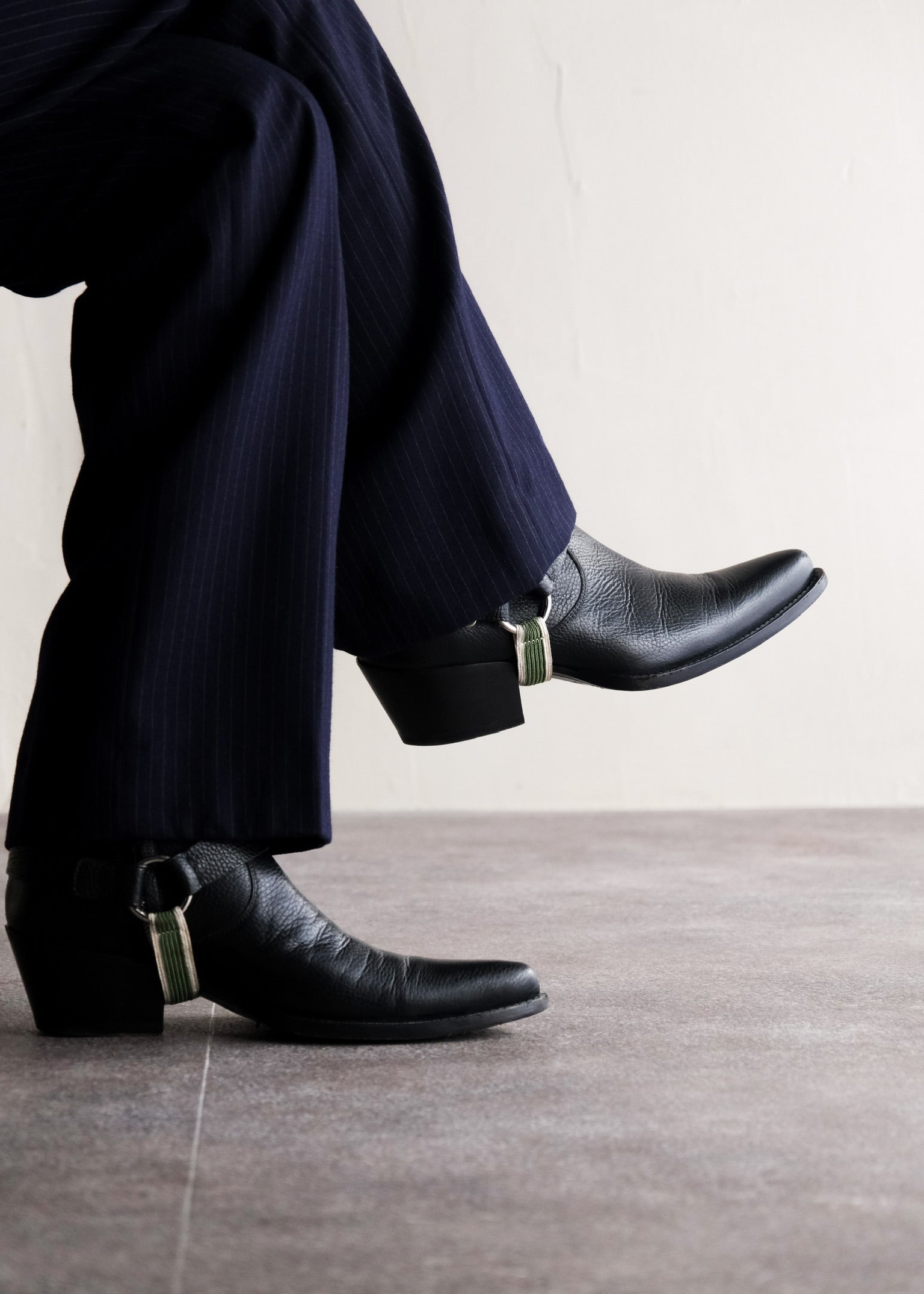 Calvin Klein 205W39NYC 2019 resort collection ring boots