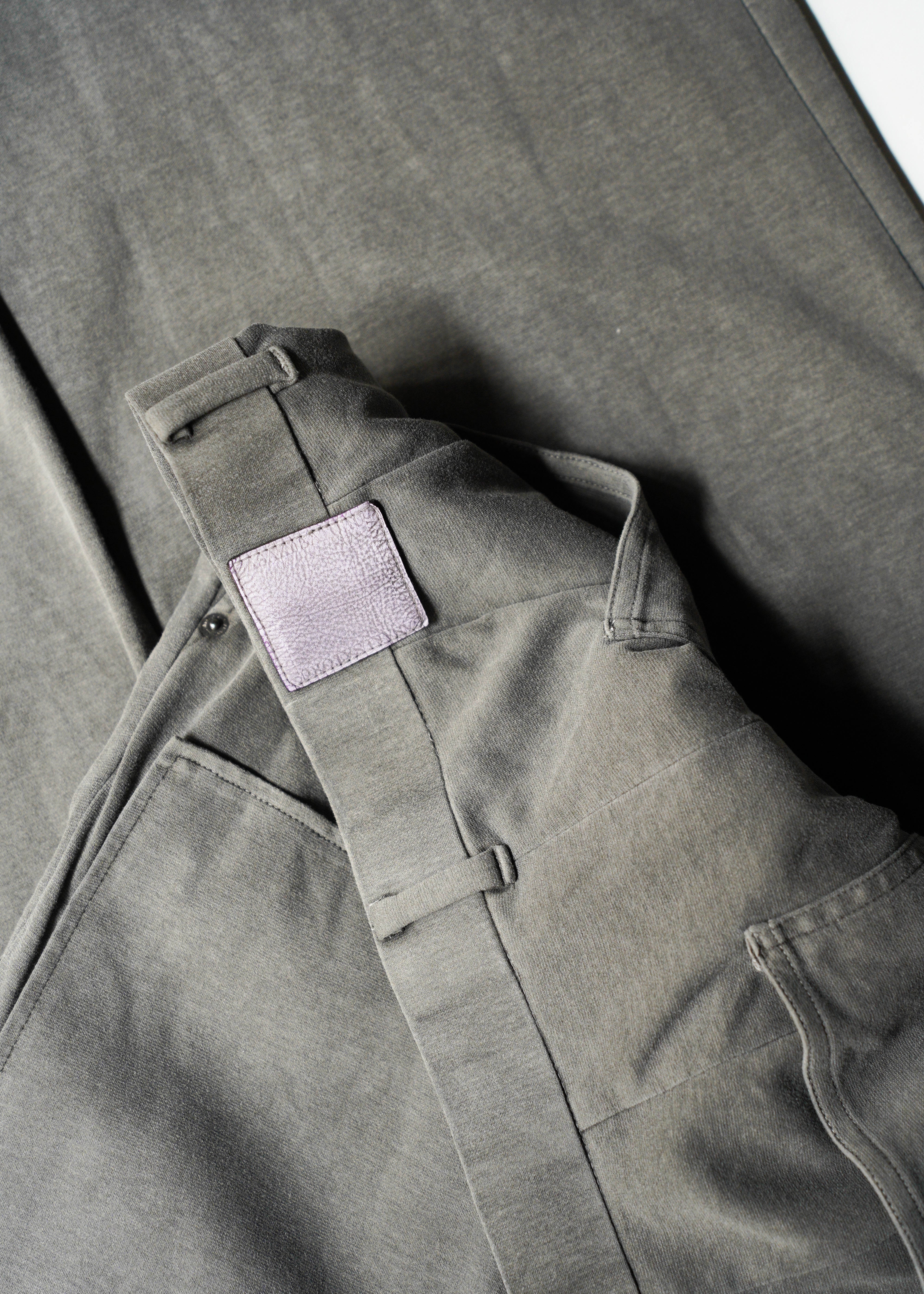 SASAKI SATORU 26SS cut and sew painter trousers