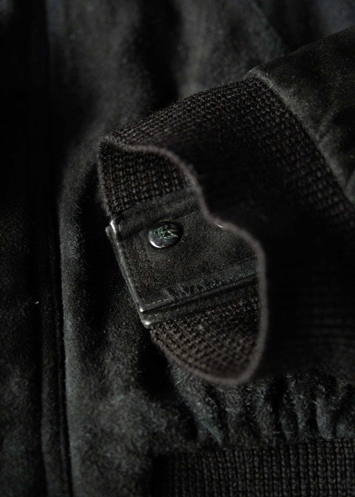 90-00’s Salvatore Ferragamo suede leather valstar jacket