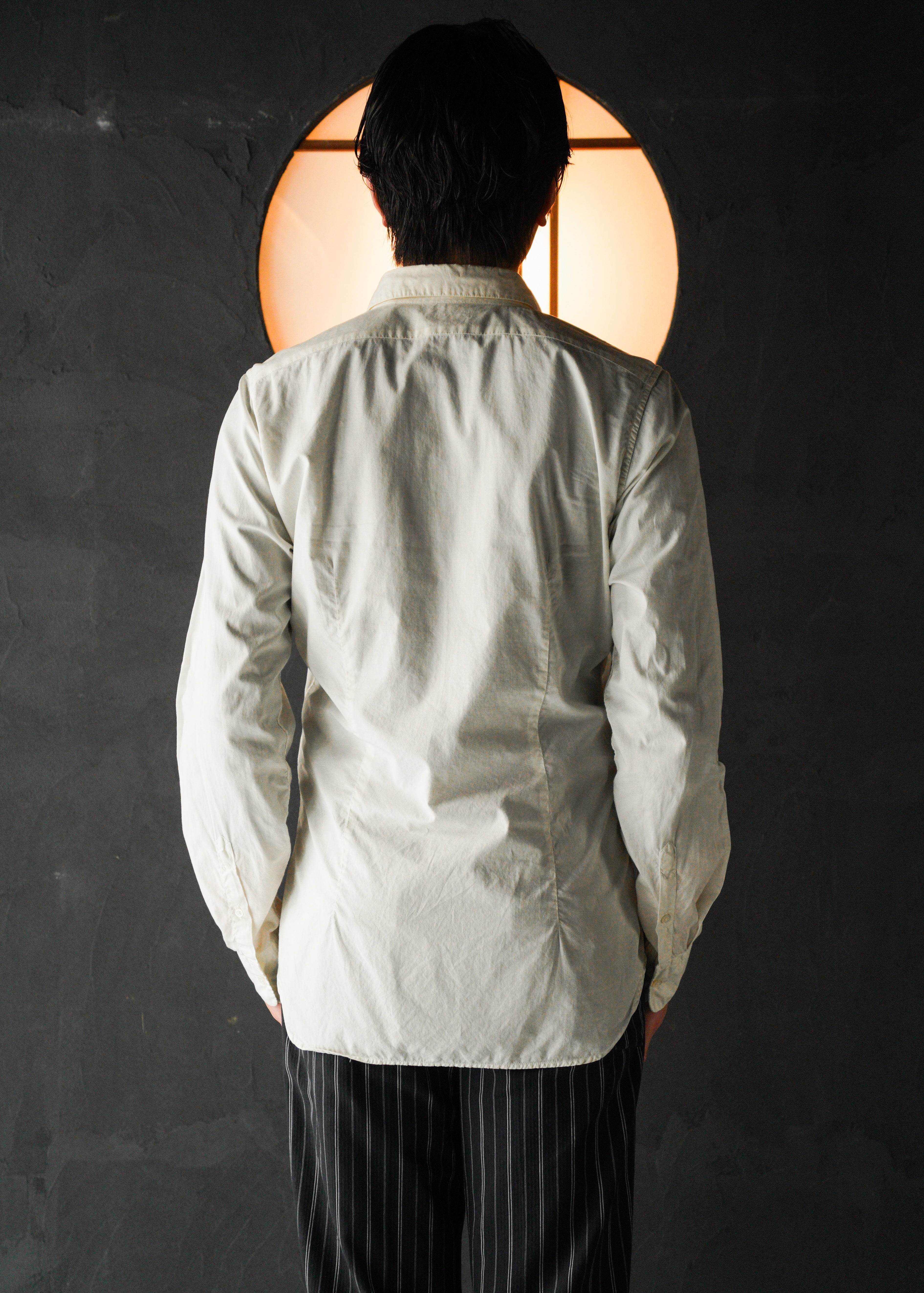 JIL SANDER 11SS short collar shirt