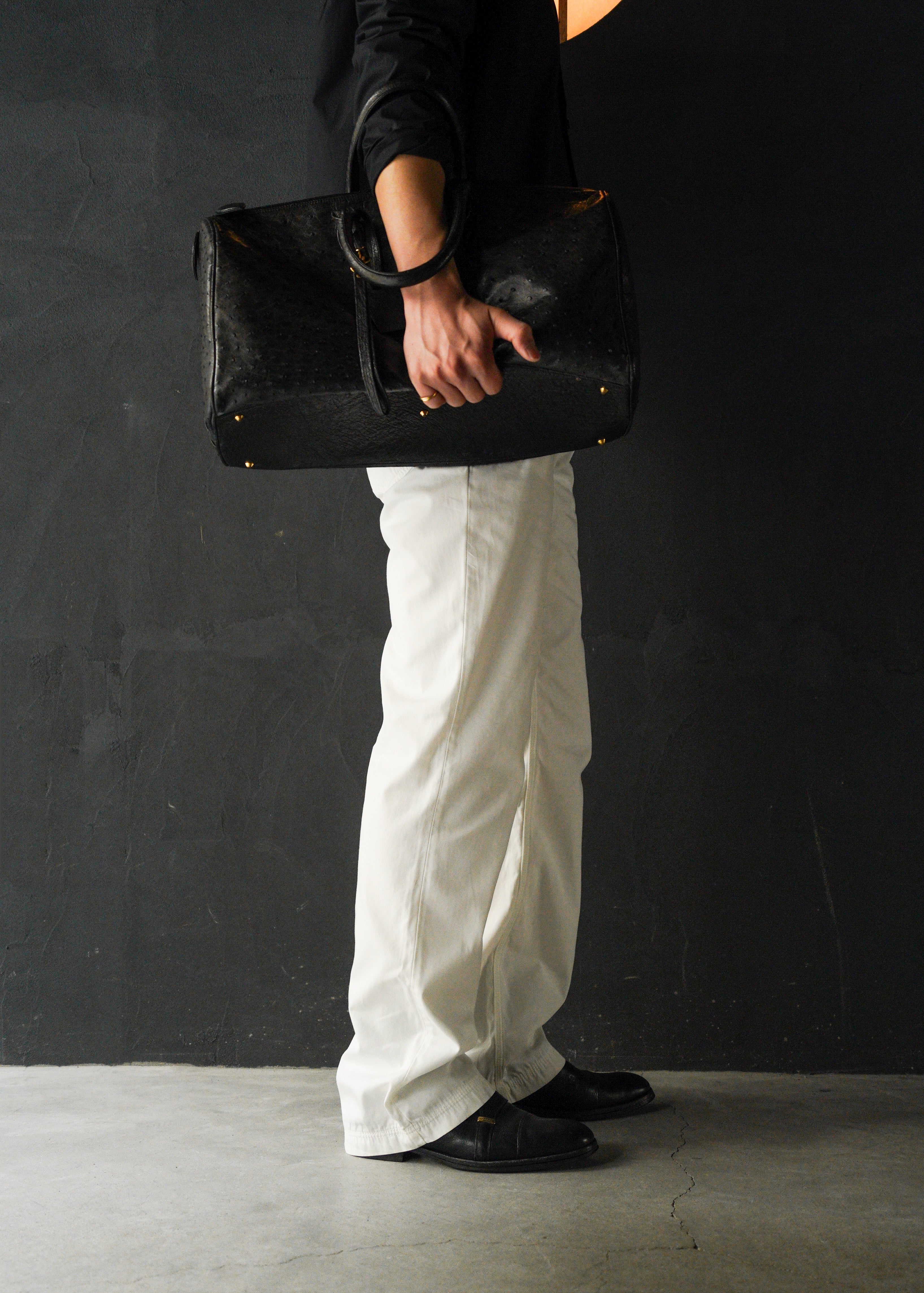 Martin Margiela 05SS straight chino trousers