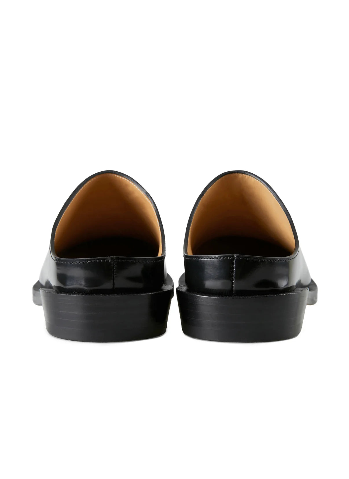 POST ARCHIVE FACTION 26SS Curved Slides / Glossy Black
