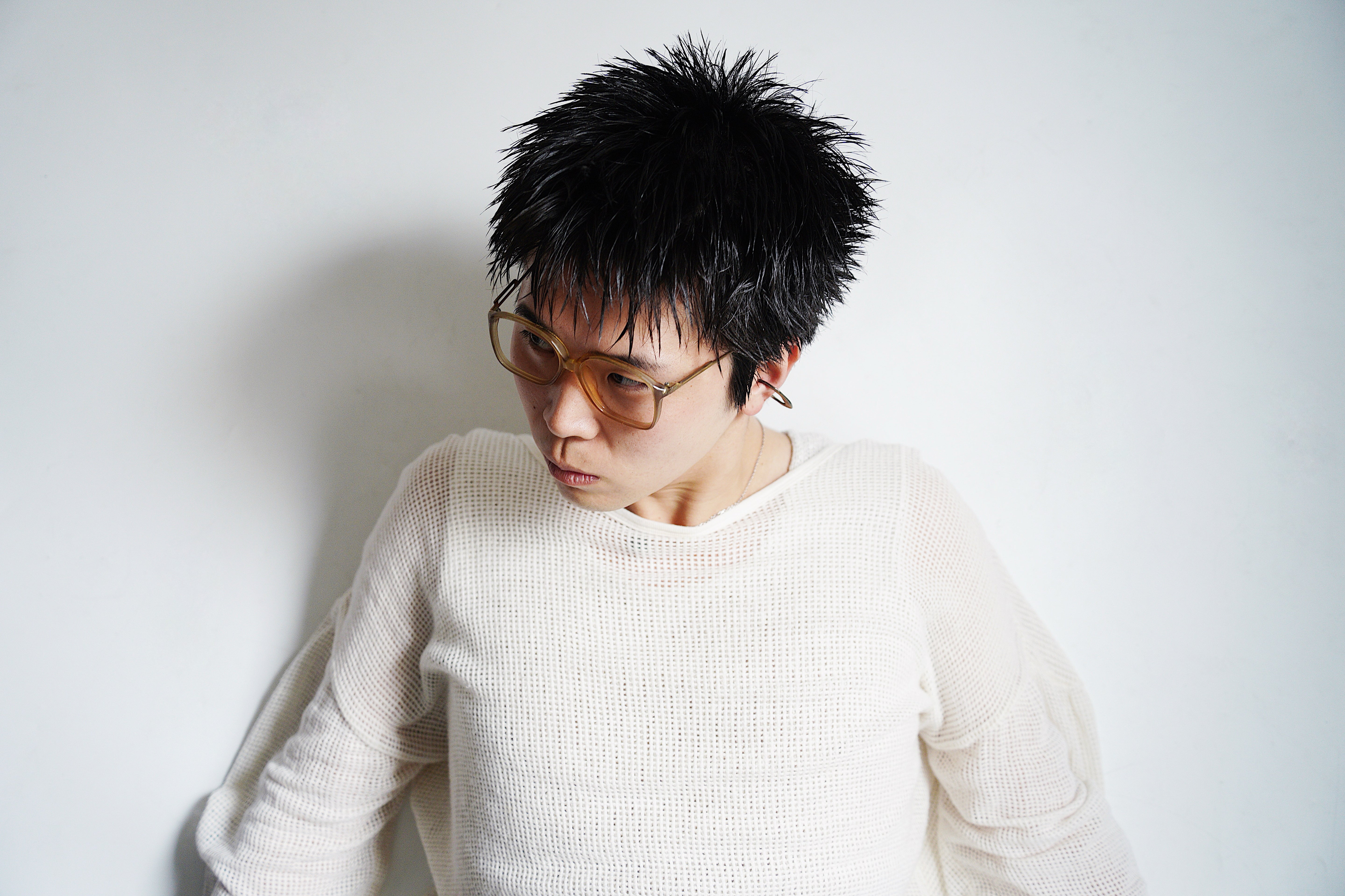 70's made in Germany big frame eyewear