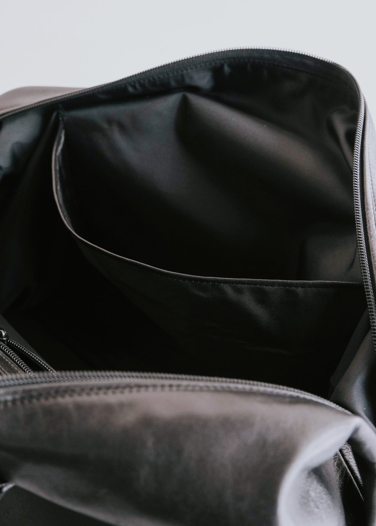 Mila Schon leather boston bag