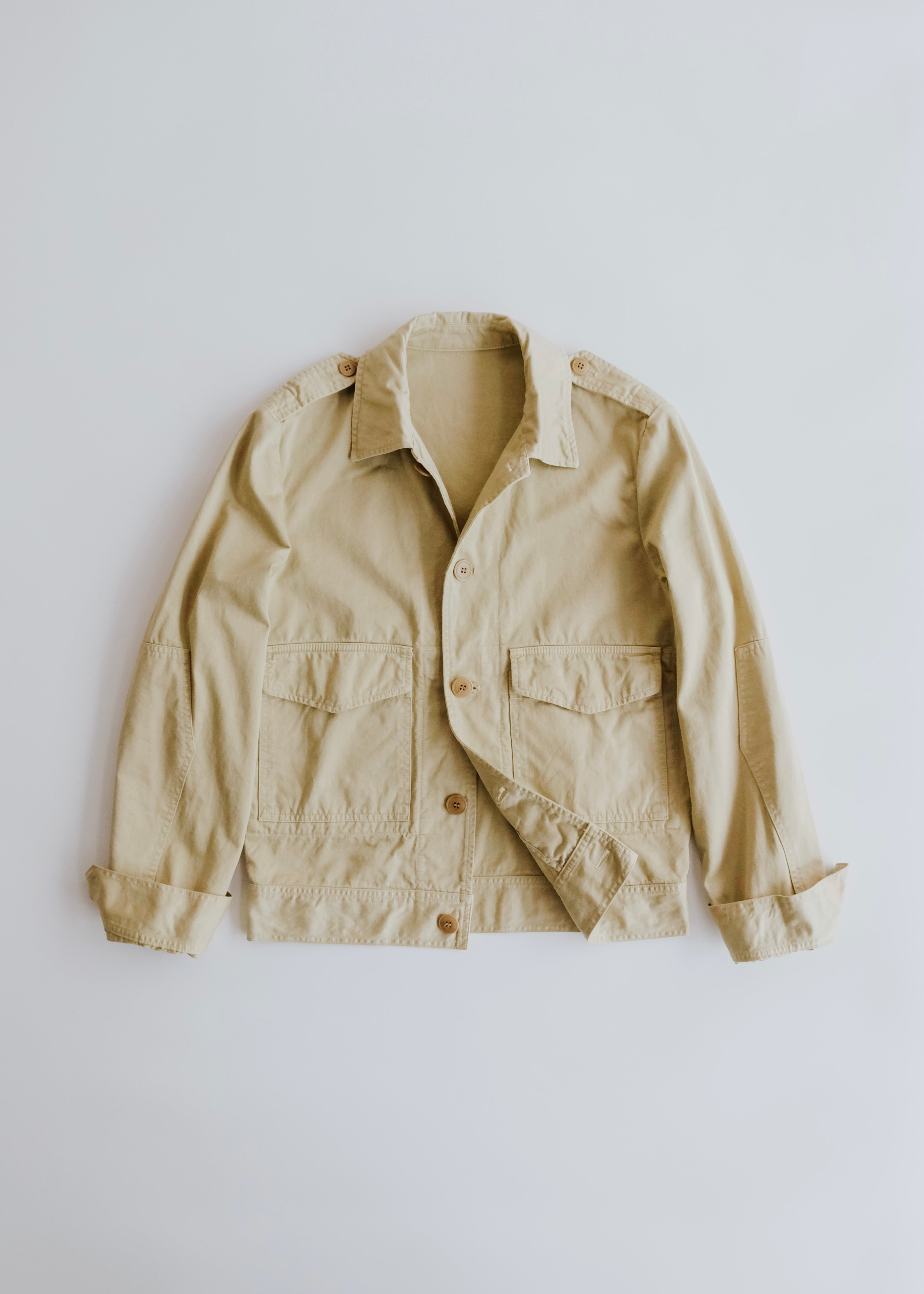 Martin Margiela 04SS cotton military jacket