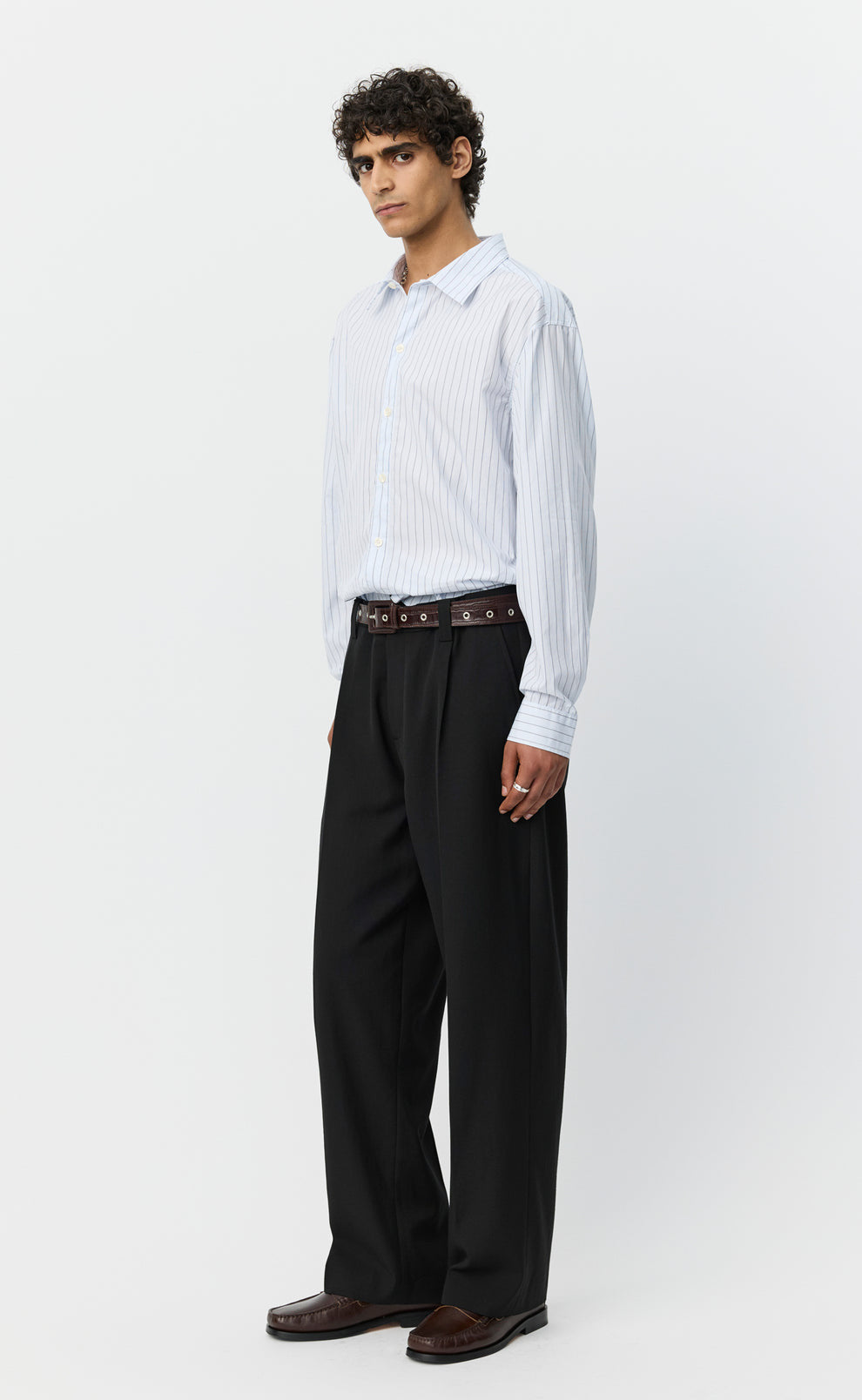 mfpen 26AW Service Trousers / Black
