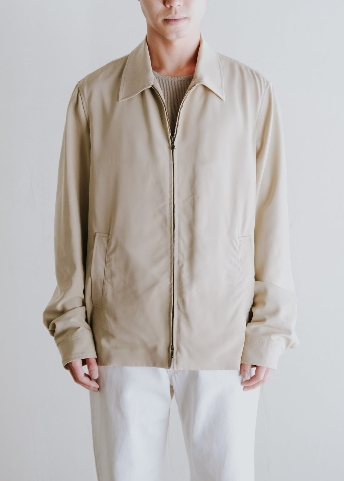 00-10’s PRADA double zip up blouson