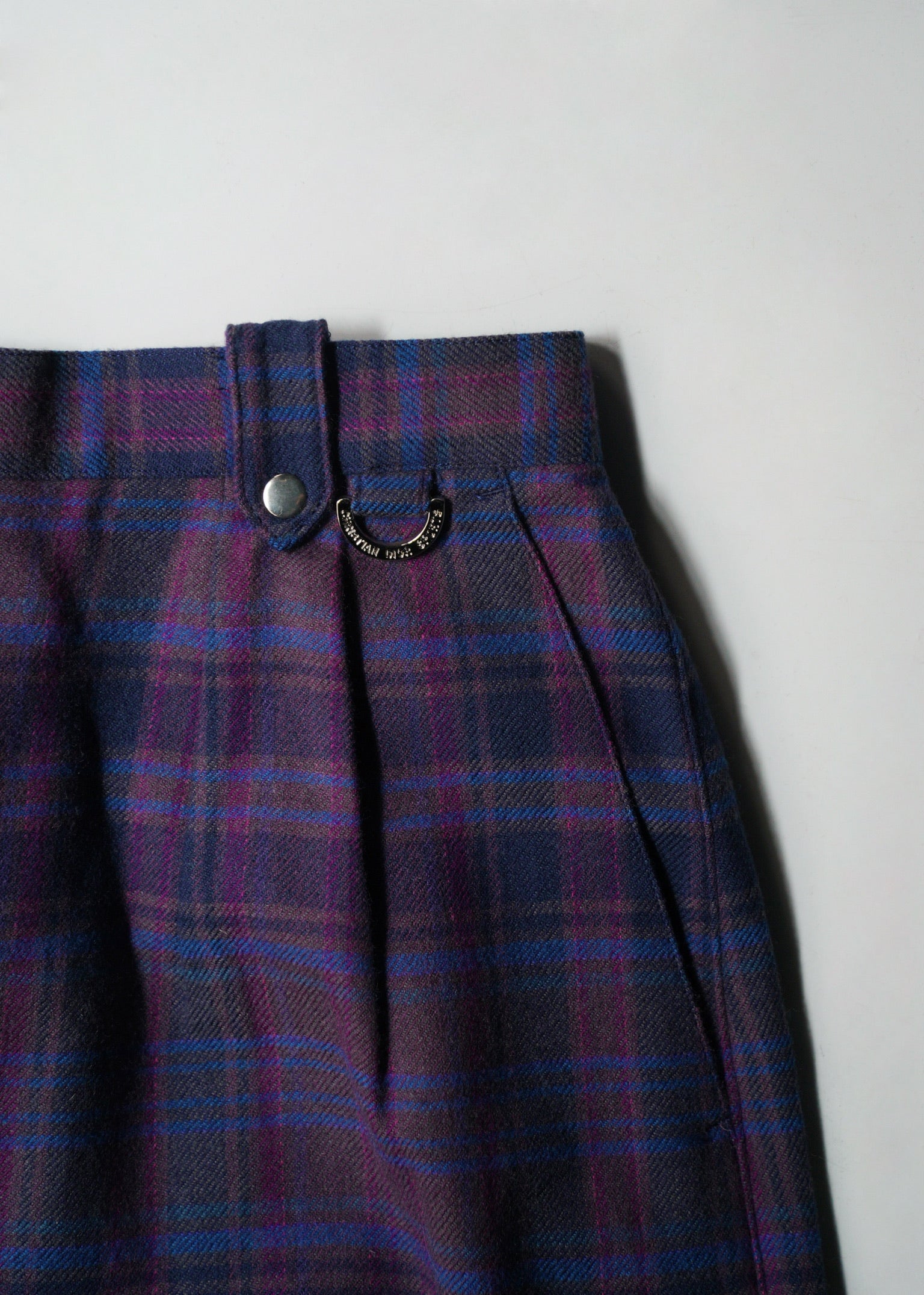DIOR SPORT ディオールスポーツ 80年代 ウール スカート 古着 ヴィンテージ レディース
