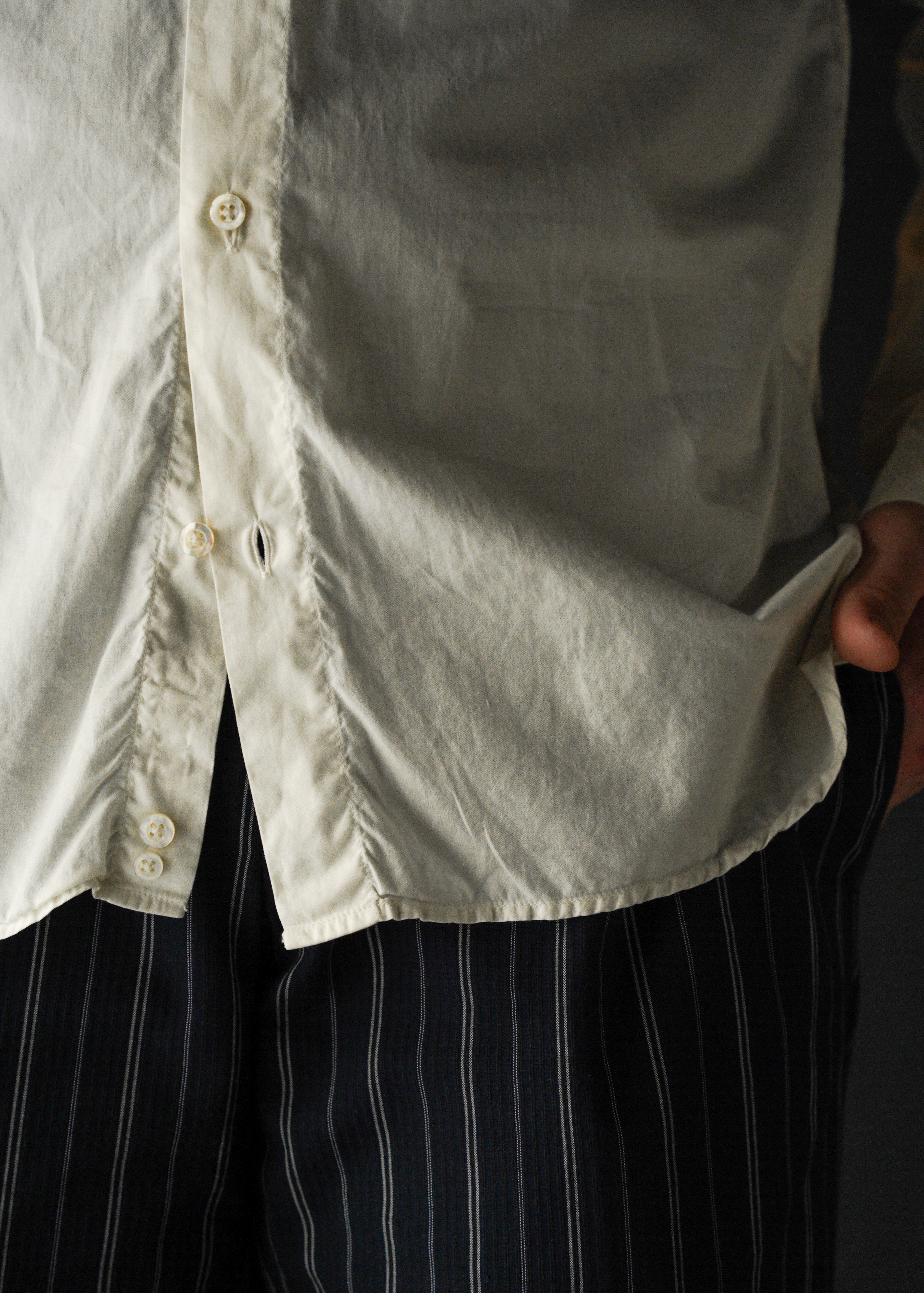 JIL SANDER ジルサンダー 2011SS ショートカラー シャツ 半袖 アーカイブ ヴィンテージ メンズ
