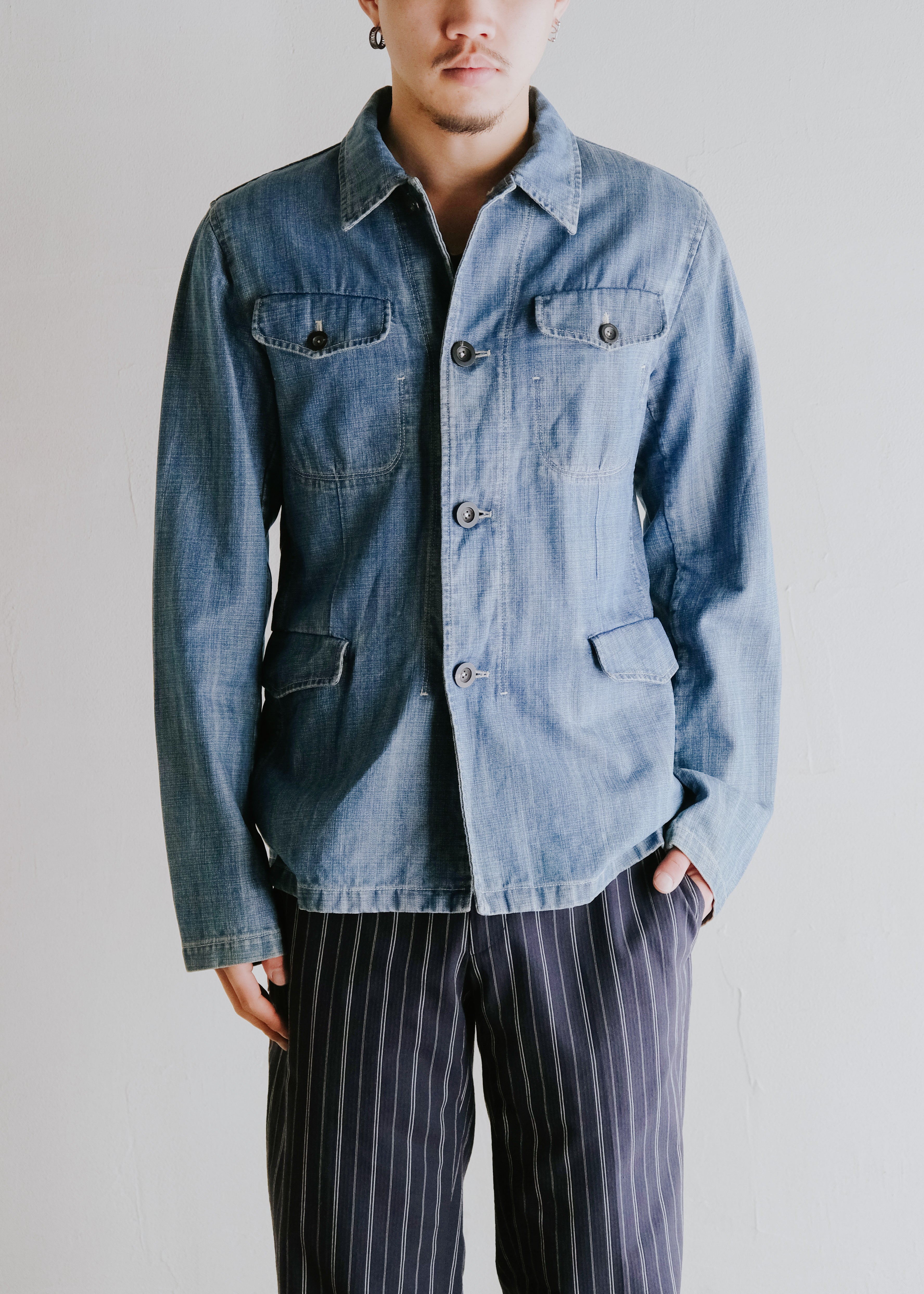 00's JIL SANDER denim coverall