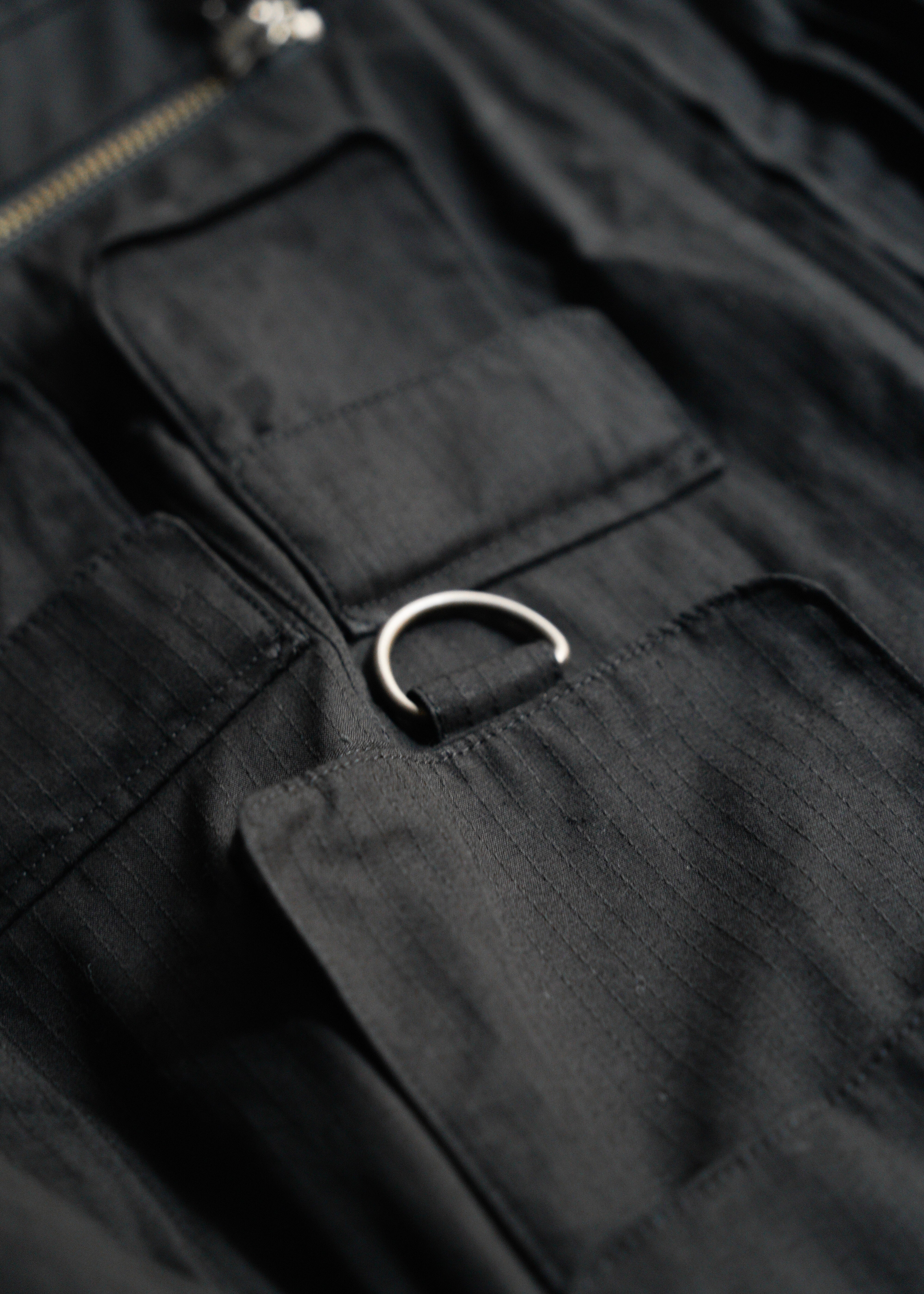 Jean Paul Gaultier ジャンポールゴルチエ 90年代 multi pocket double zip up コットン ジャケット メンズ